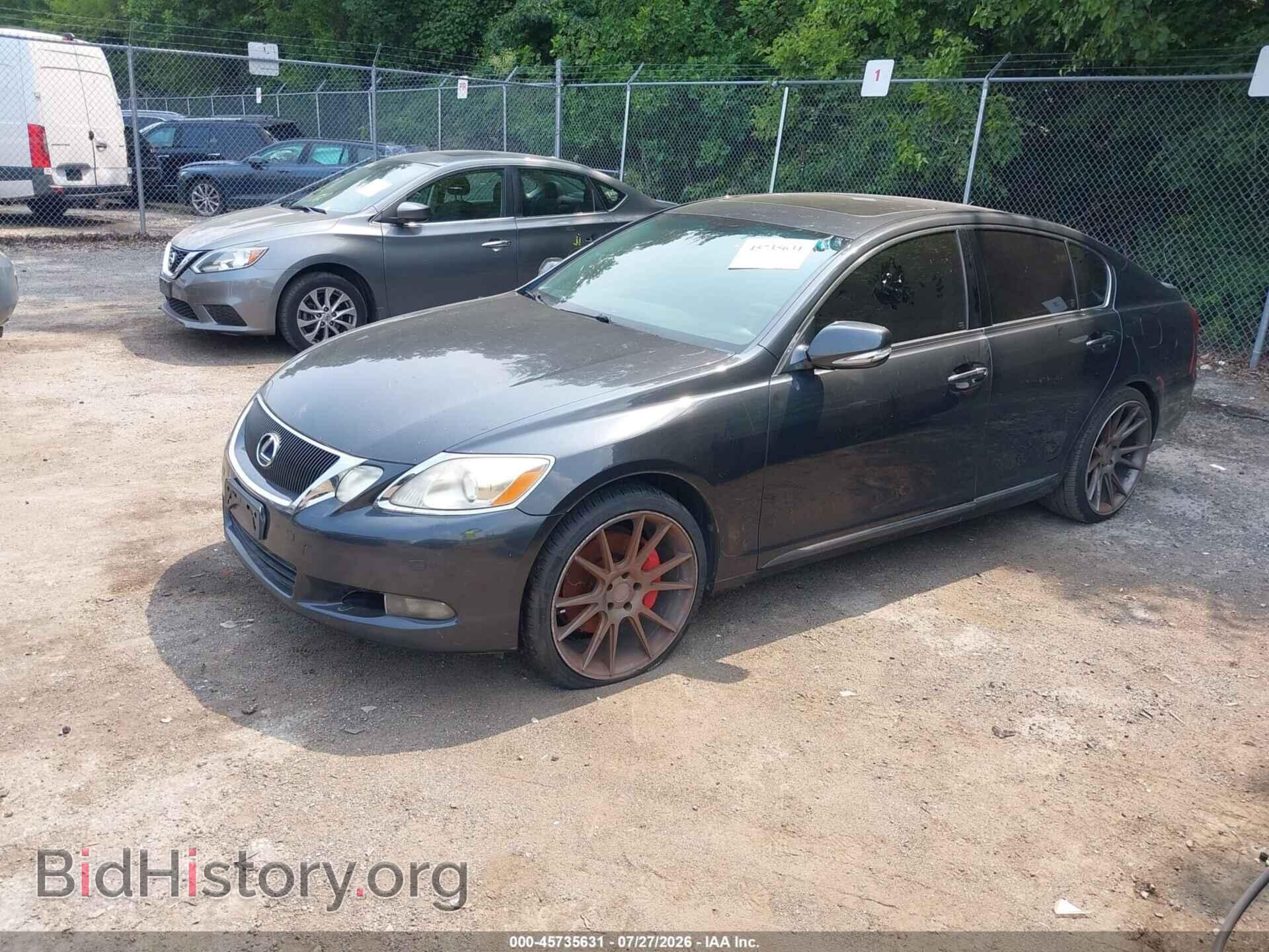 2010 LEXUS GS 350 - VIN: JTHCE1KS5A0026354 - Фото 2
