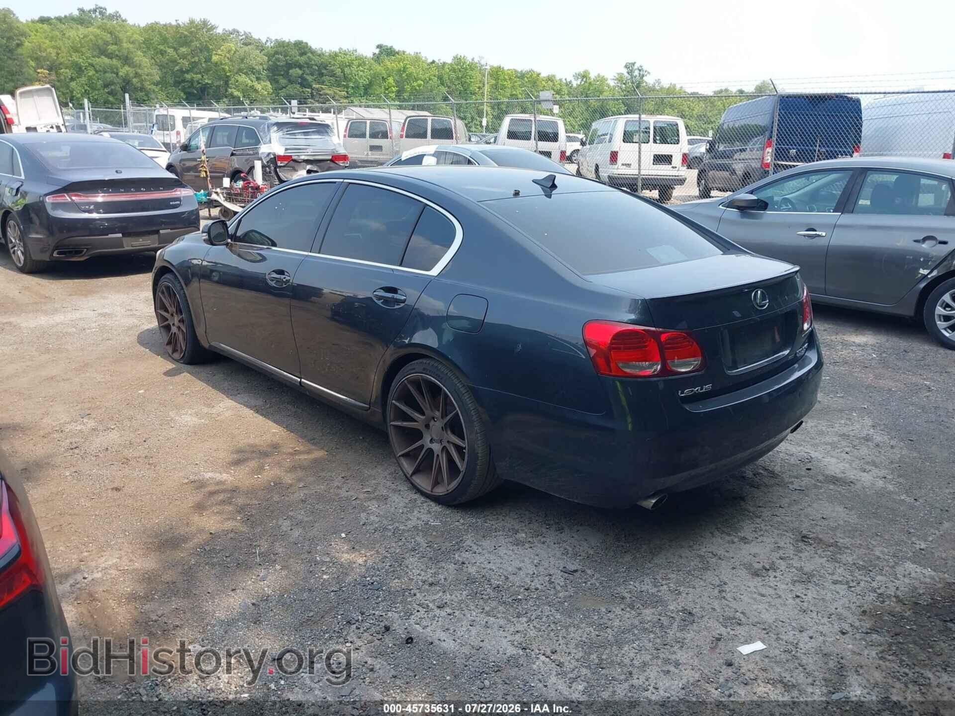 2010 LEXUS GS 350 - VIN: JTHCE1KS5A0026354 - Фото 3