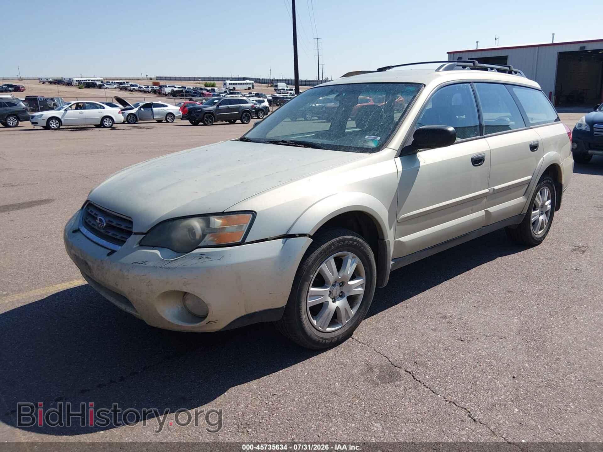 2005 SUBARU OUTBACK - VIN: 4S4BP61C556313402 - Photo 2