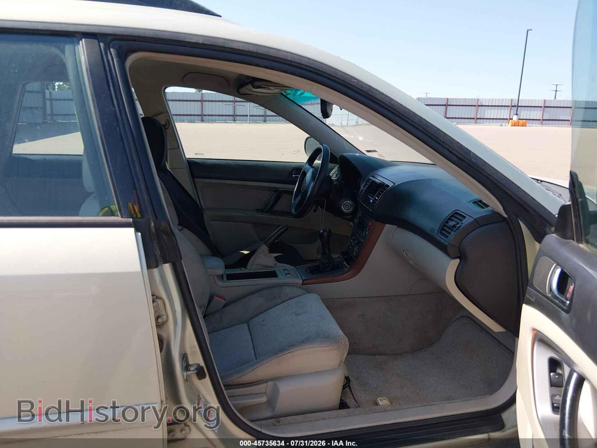 2005 SUBARU OUTBACK - VIN: 4S4BP61C556313402 - Photo 5