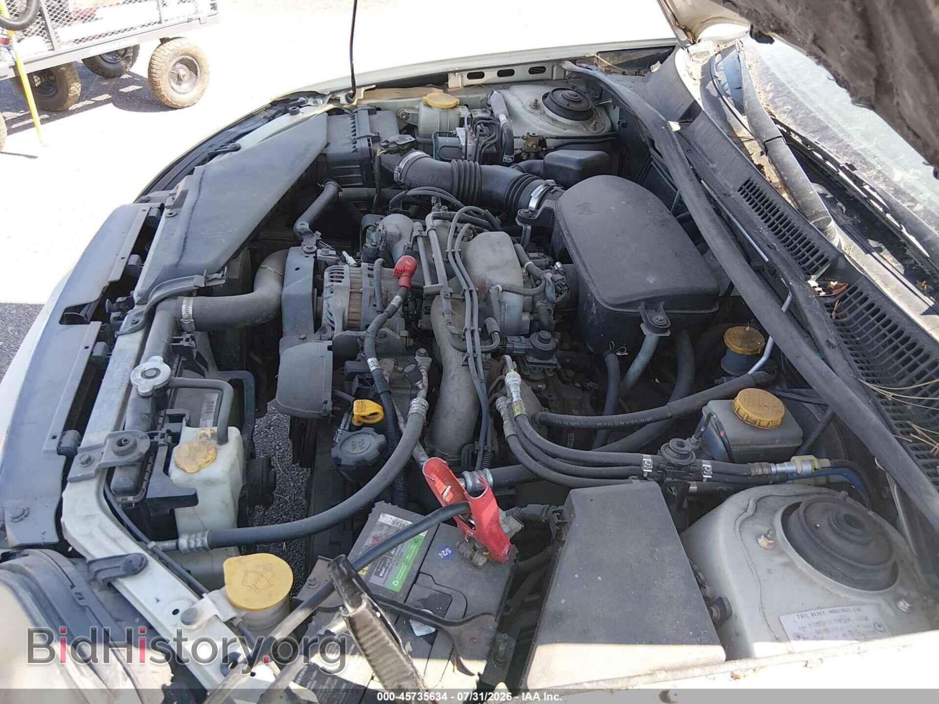 2005 SUBARU OUTBACK - VIN: 4S4BP61C556313402 - Photo 6