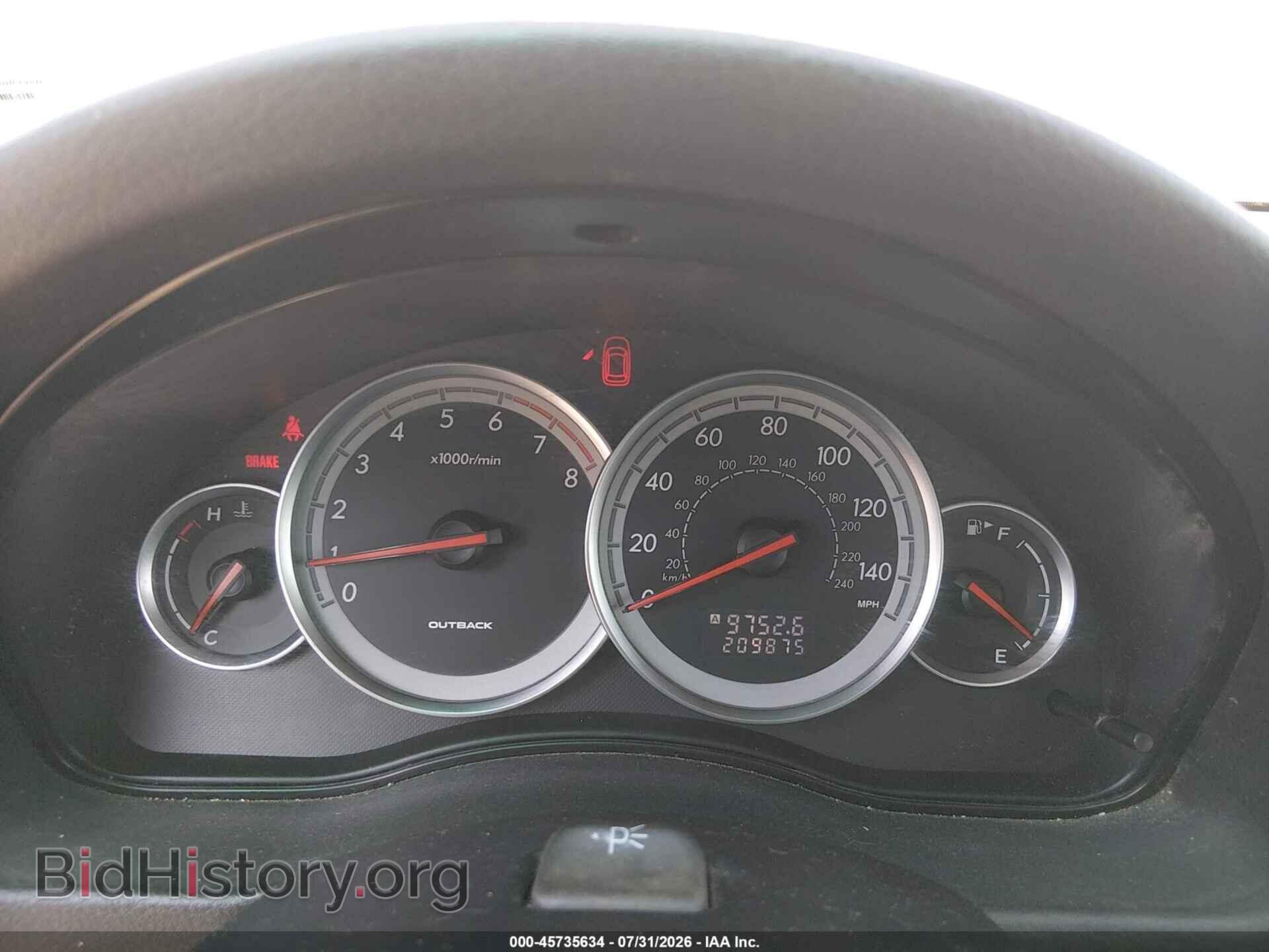 2005 SUBARU OUTBACK - VIN: 4S4BP61C556313402 - Photo 7