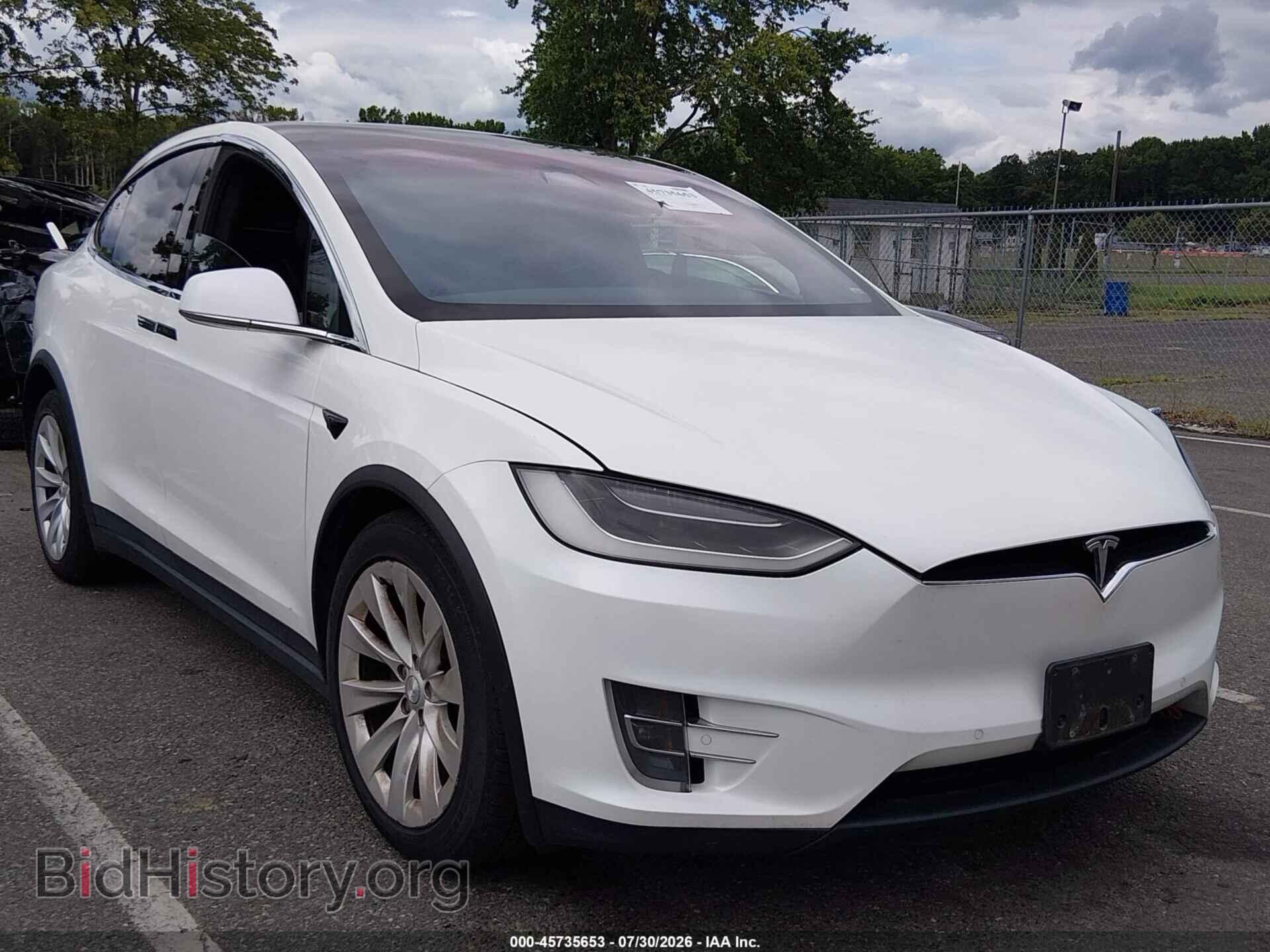 Фотография 5YJXCBE27HF055540 - TESLA MODEL X 2017