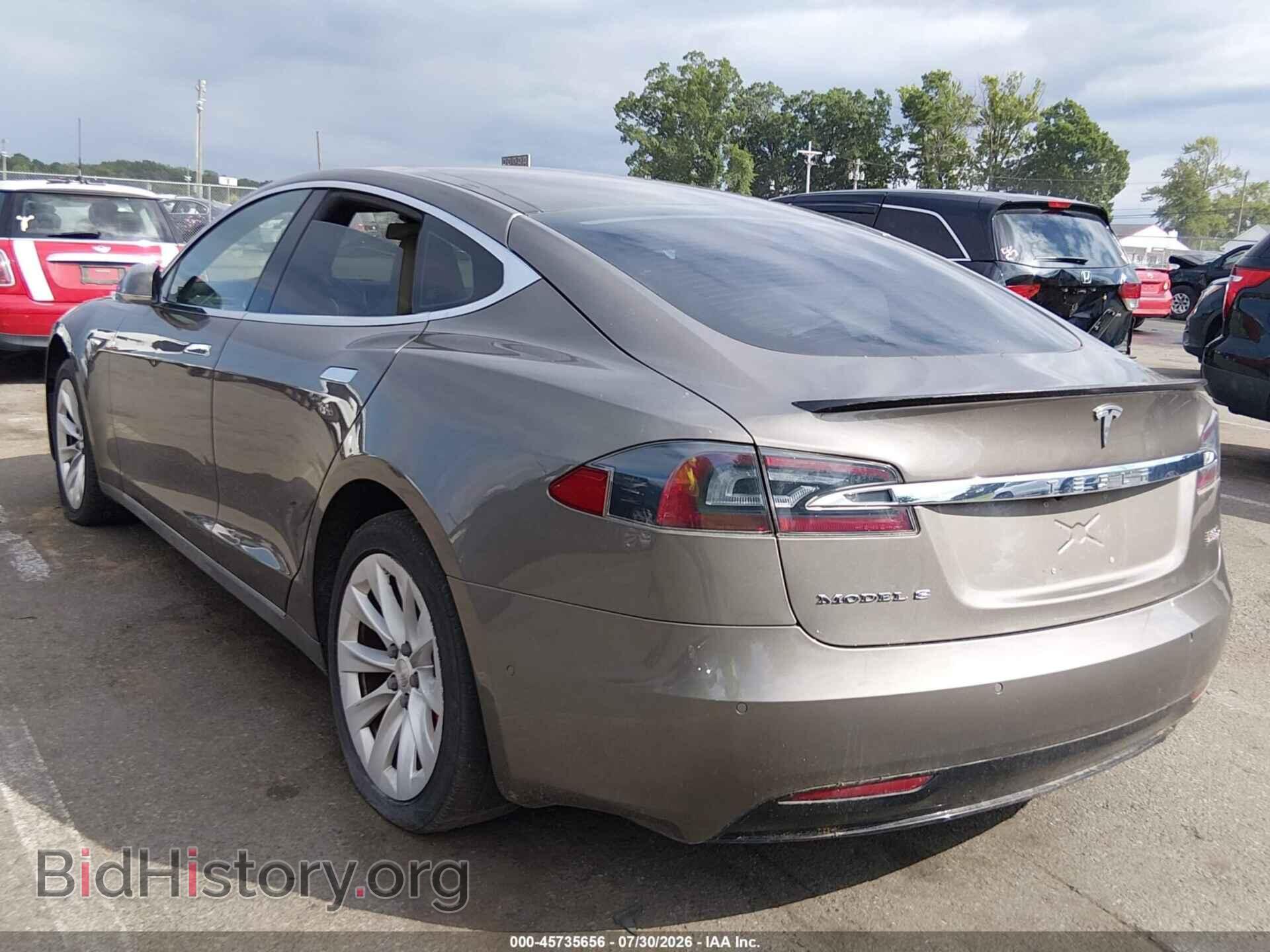 2016 TESLA MODEL S - VIN: 5YJSA1E43GF140255 - Фото 3