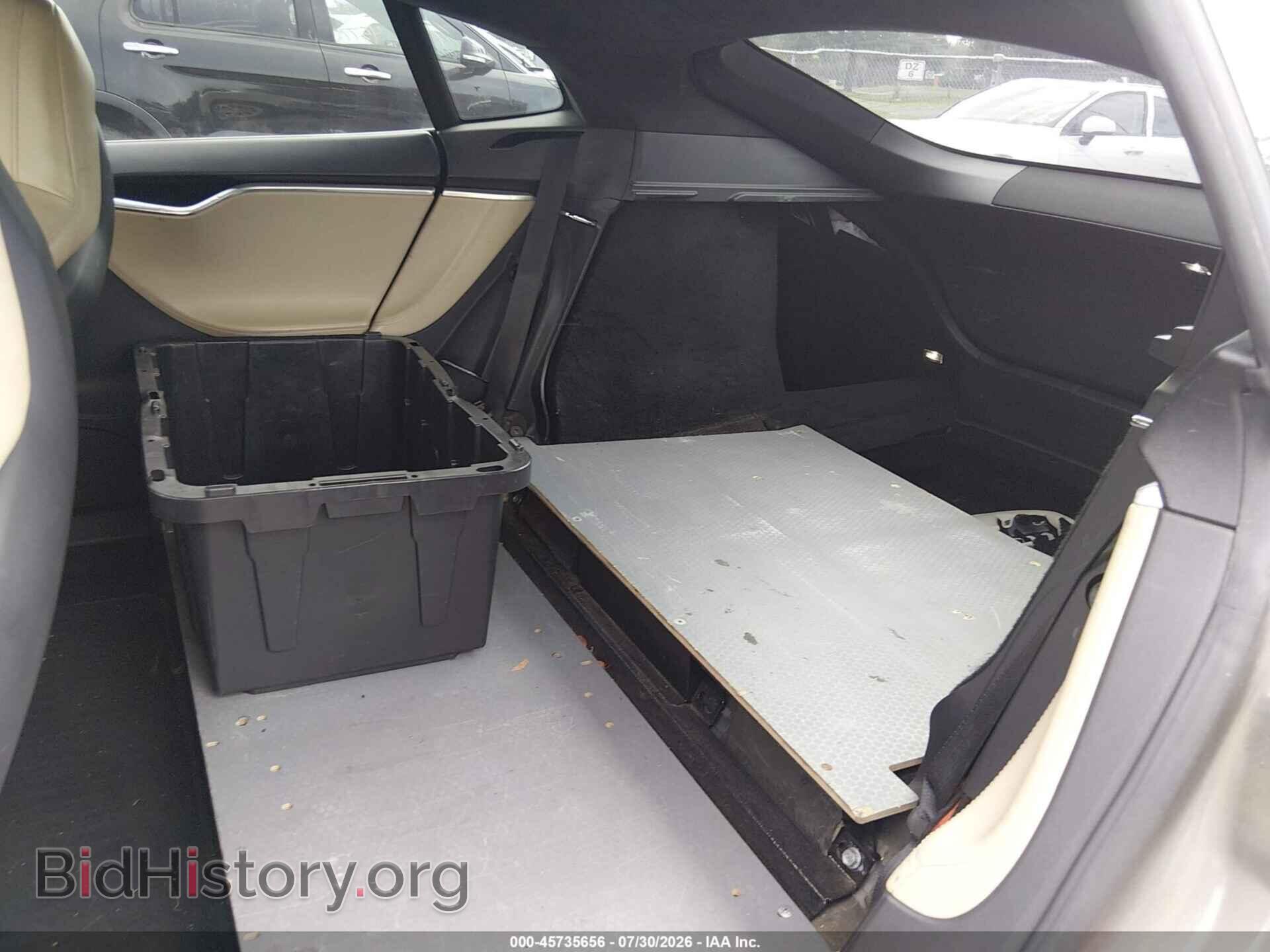 2016 TESLA MODEL S - VIN: 5YJSA1E43GF140255 - Фото 8