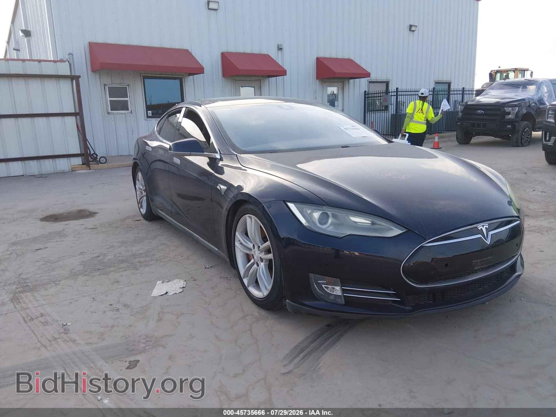 Photo 5YJSA4H43FF081087 - TESLA MODEL S 2015