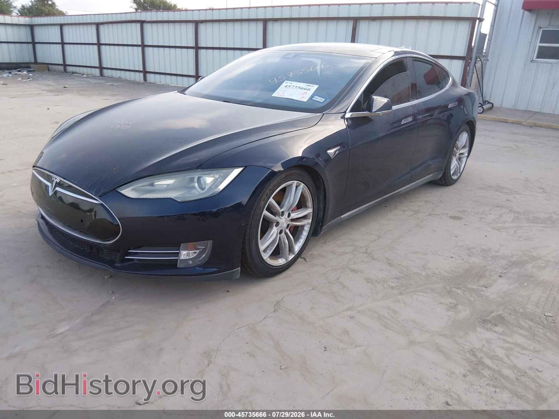 2015 TESLA MODEL S - VIN: 5YJSA4H43FF081087 - Photo 2