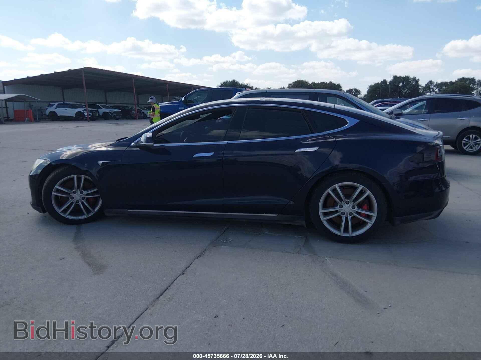 2015 TESLA MODEL S - VIN: 5YJSA4H43FF081087 - Photo 14