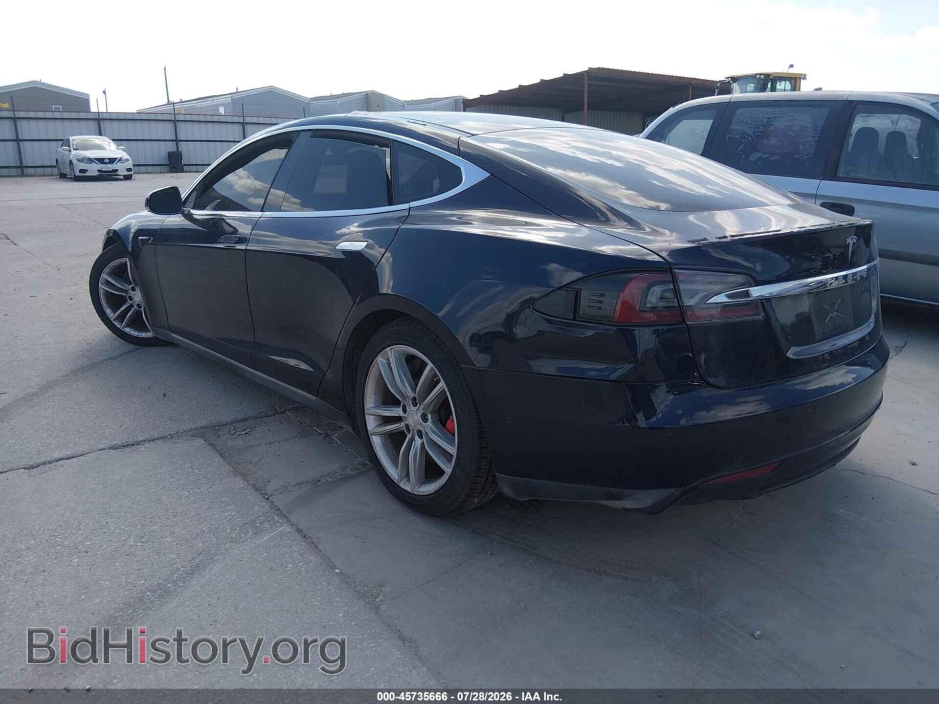2015 TESLA MODEL S - VIN: 5YJSA4H43FF081087 - Photo 3