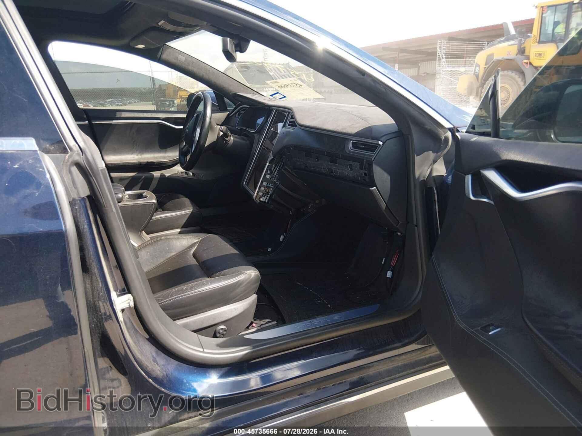 2015 TESLA MODEL S - VIN: 5YJSA4H43FF081087 - Photo 5