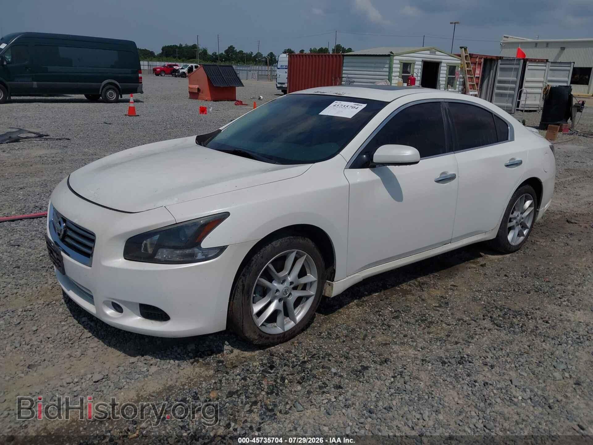 2012 NISSAN MAXIMA - VIN: 1N4AA5AP8CC835010 - Фото 2