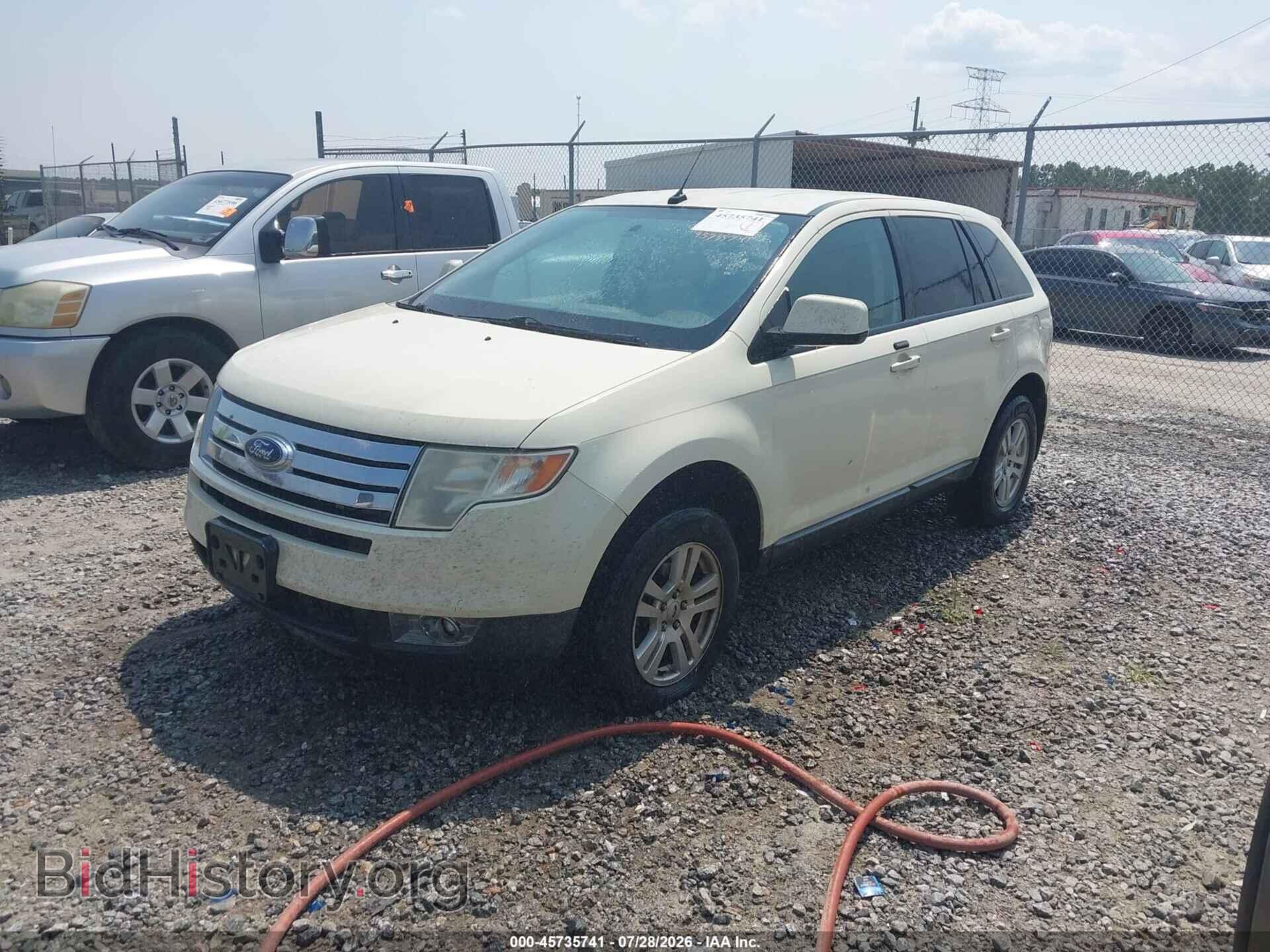 2008 FORD EDGE - VIN: 2FMDK38C28BA41019 - Фото 2