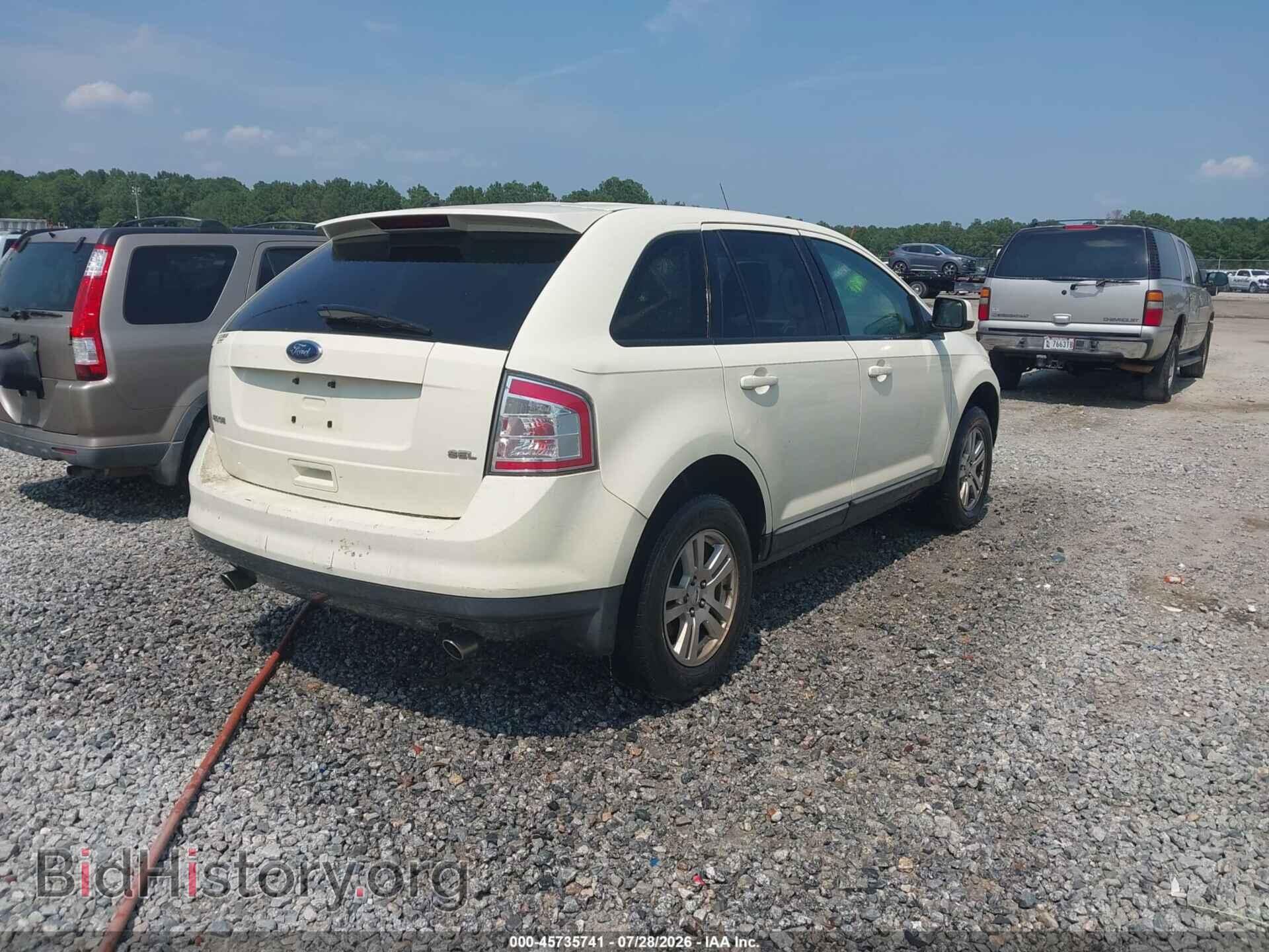 2008 FORD EDGE - VIN: 2FMDK38C28BA41019 - Фото 4