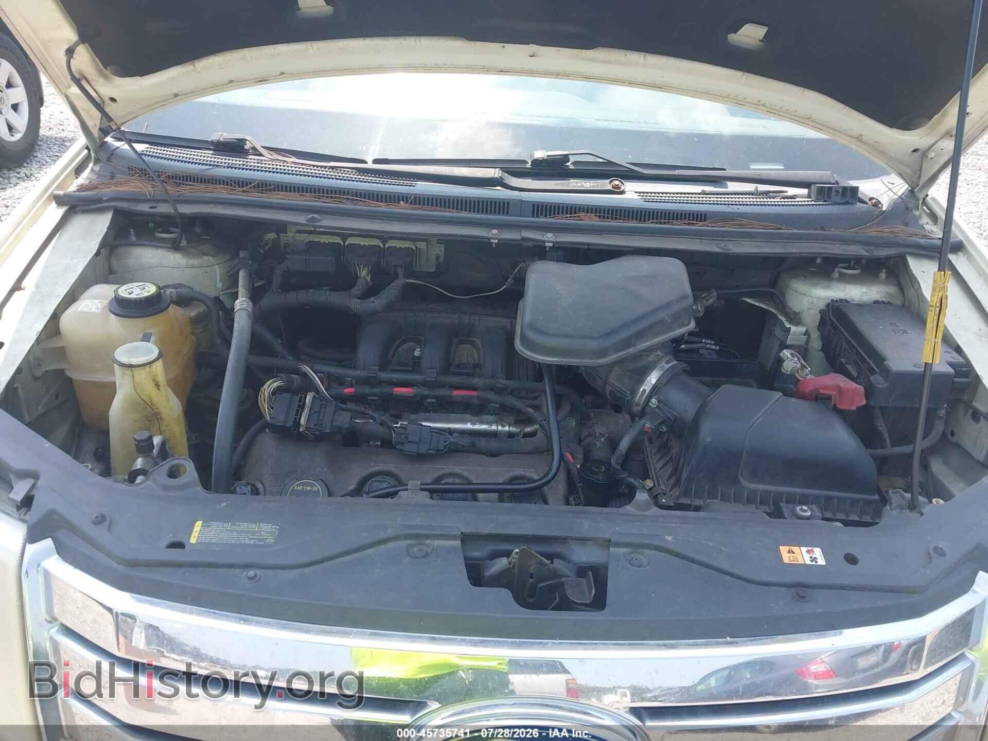 2008 FORD EDGE - VIN: 2FMDK38C28BA41019 - Фото 10