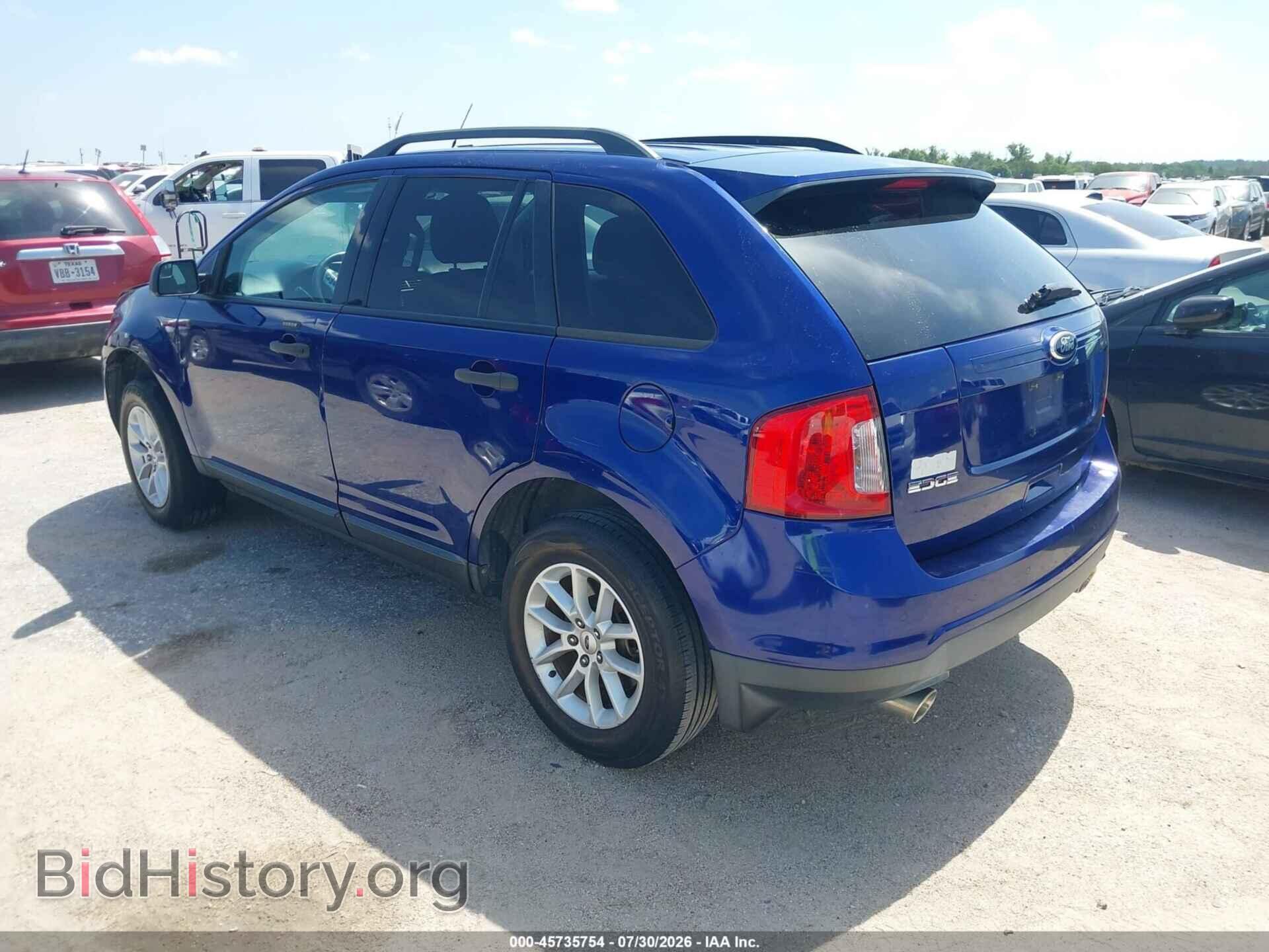 2013 FORD EDGE - VIN: 2FMDK3GC4DBC02319 - Фото 3