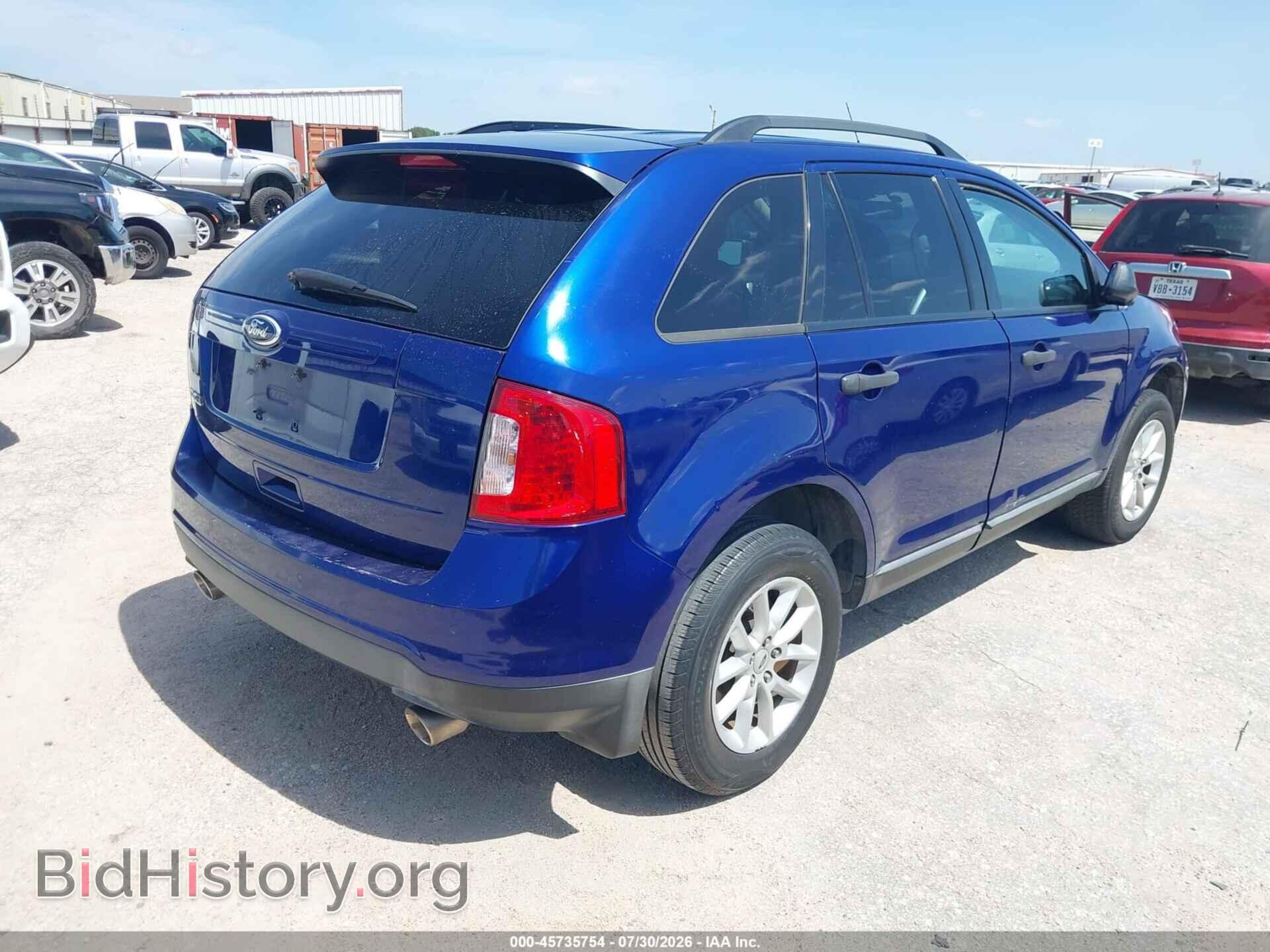 2013 FORD EDGE - VIN: 2FMDK3GC4DBC02319 - Фото 4