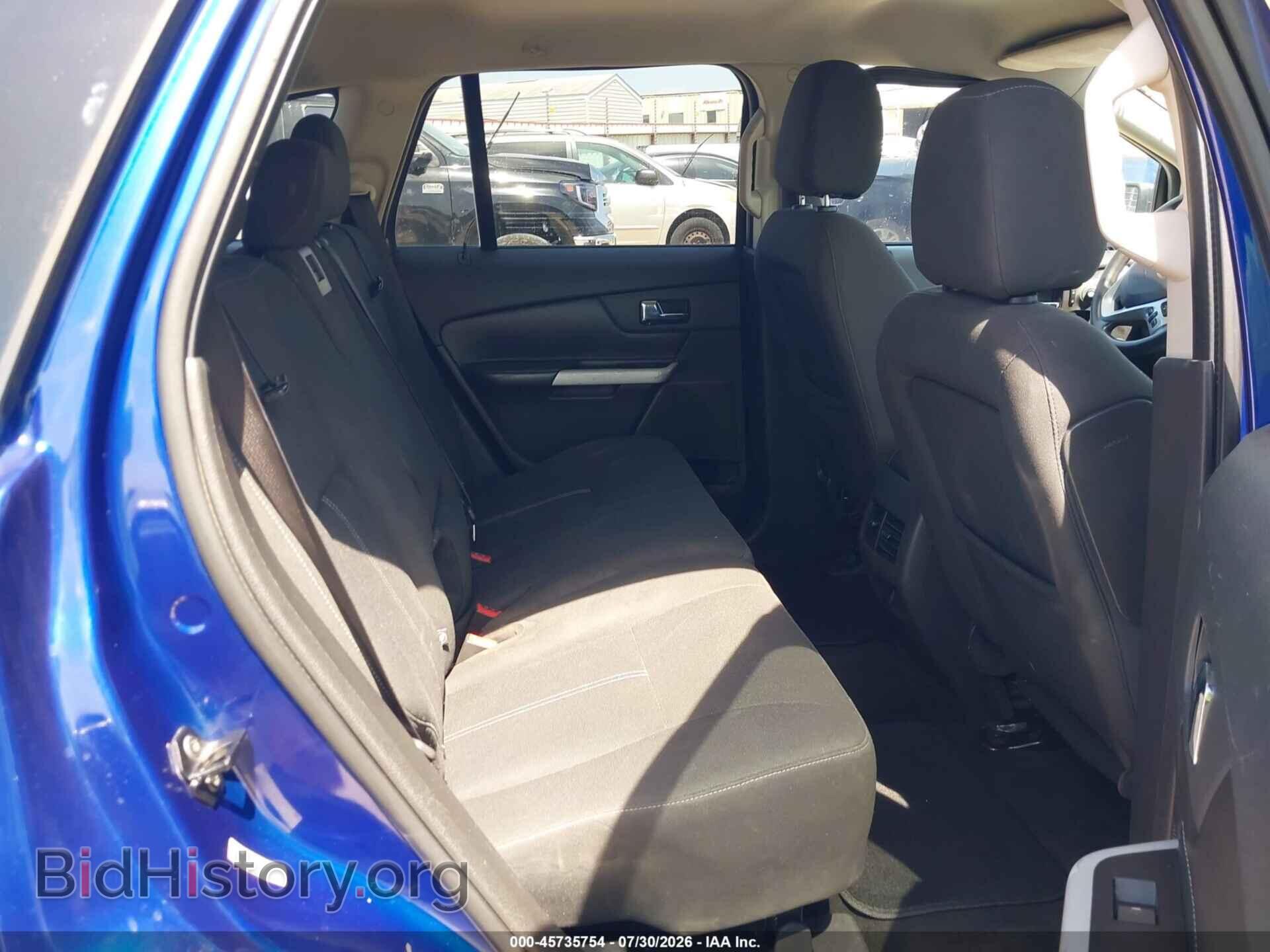 2013 FORD EDGE - VIN: 2FMDK3GC4DBC02319 - Фото 8