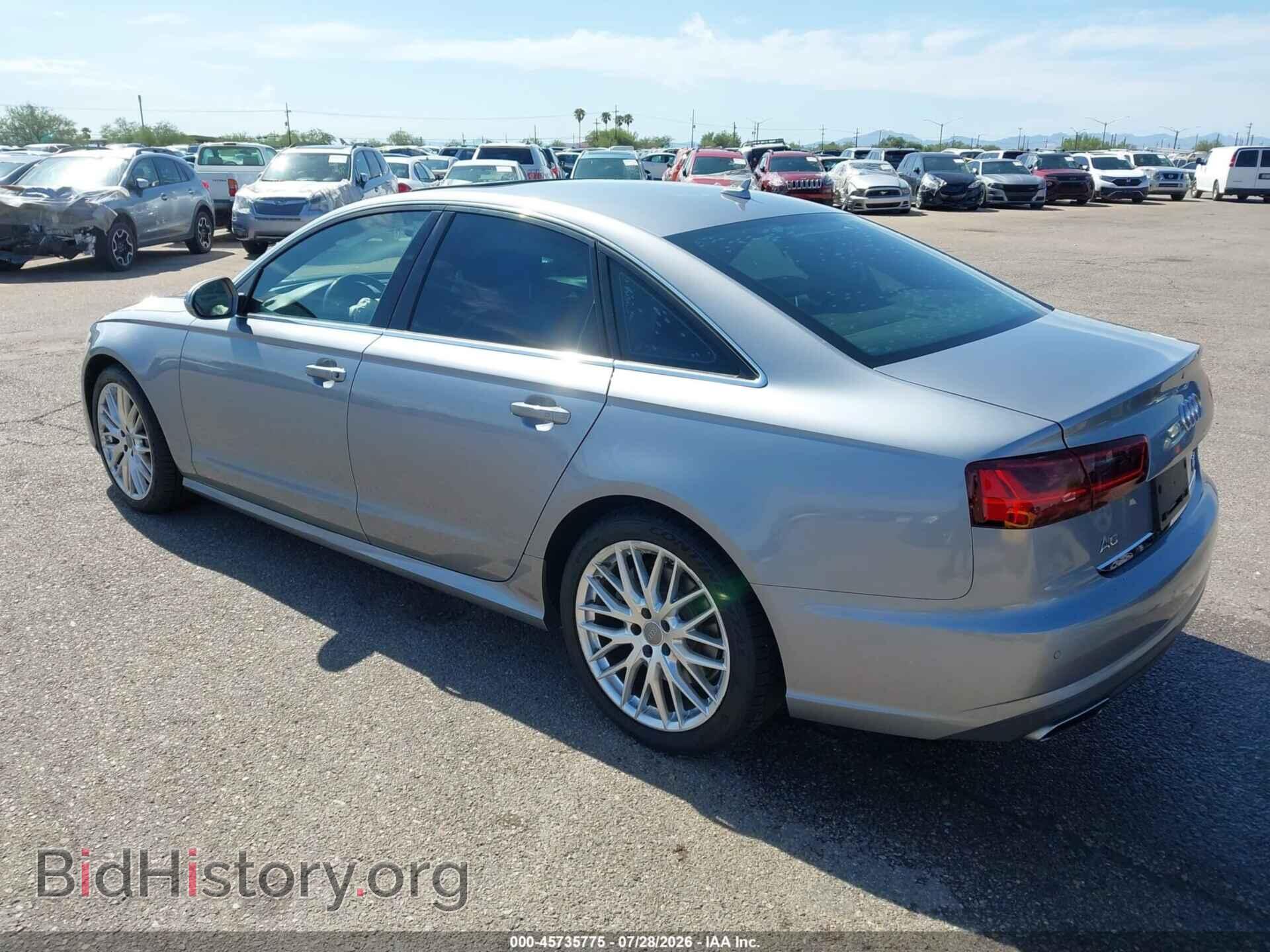 2016 AUDI A6 - VIN: WAUFFAFC7GN103054 - Фото 3