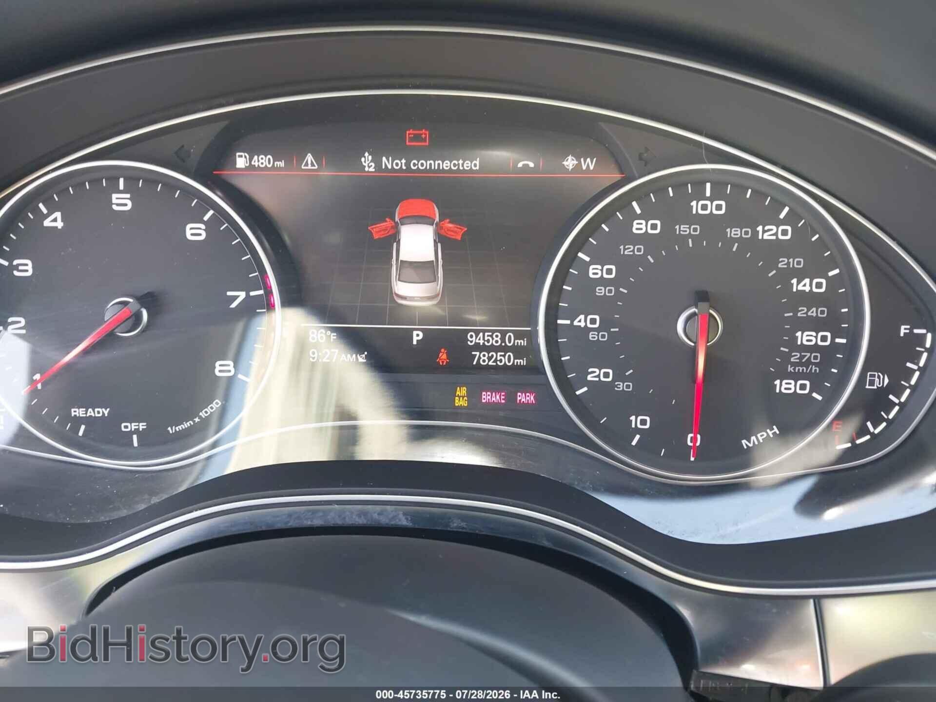 2016 AUDI A6 - VIN: WAUFFAFC7GN103054 - Фото 7