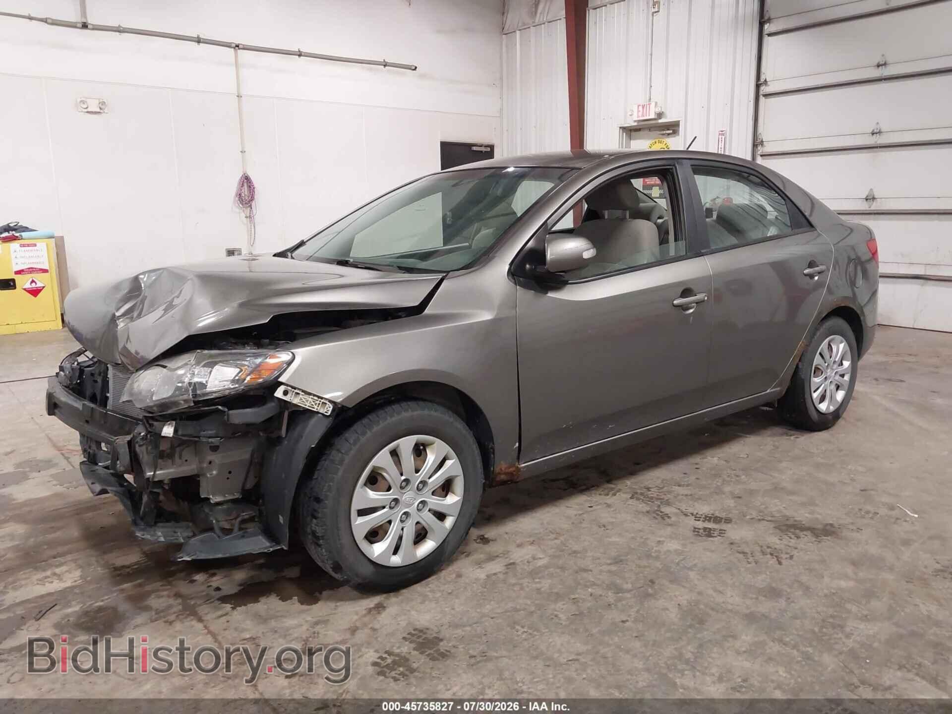 2010 KIA FORTE - VIN: KNAFU4A29A5102999 - Фото 2