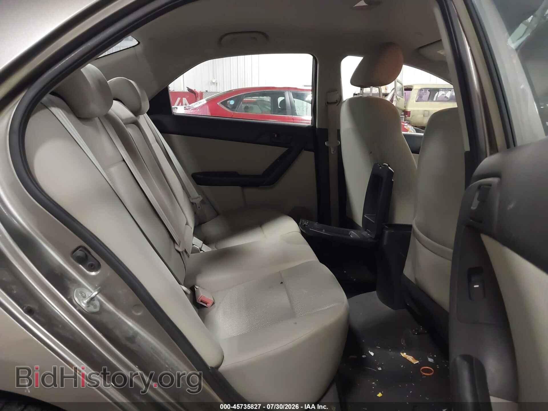 2010 KIA FORTE - VIN: KNAFU4A29A5102999 - Фото 8