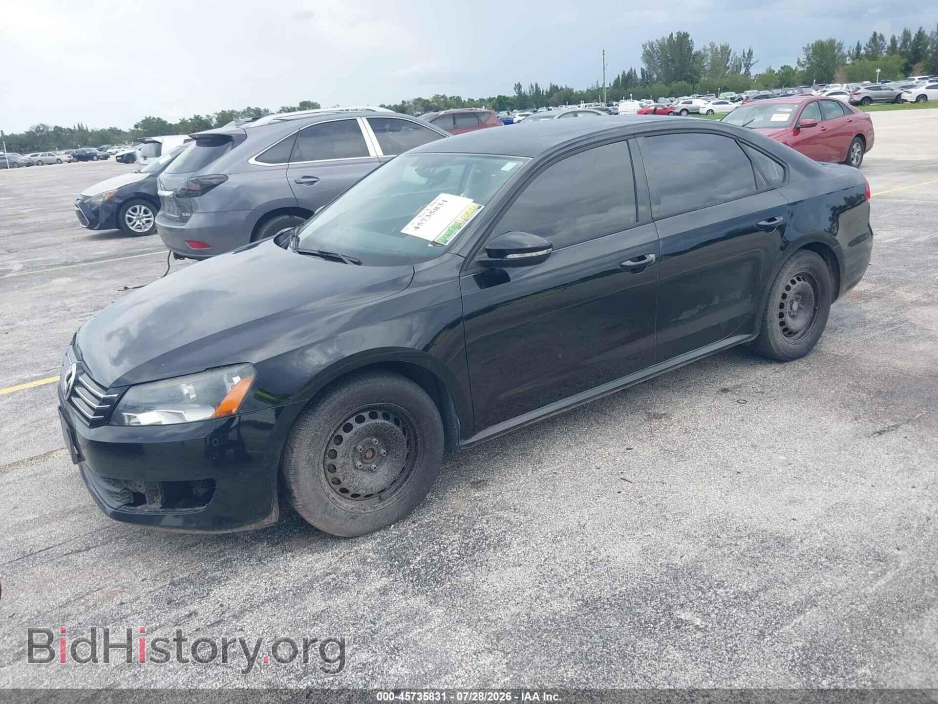 2012 VOLKSWAGEN PASSAT - VIN: 1VWAP7A36CC035014 - Фото 2
