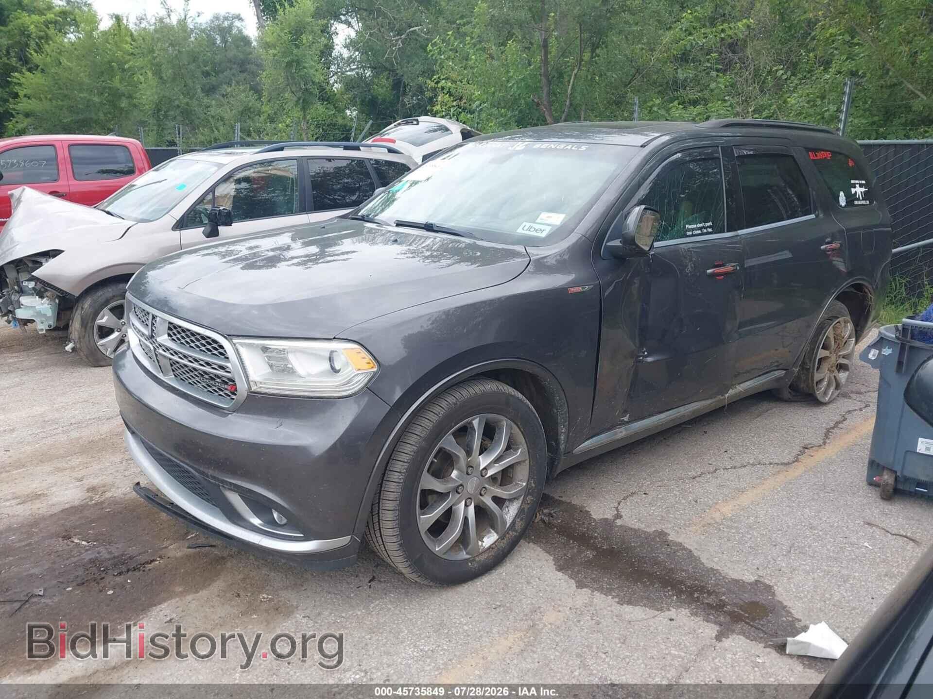 2017 DODGE DURANGO - VIN: 1C4RDHAG9HC883502 - Photo 2
