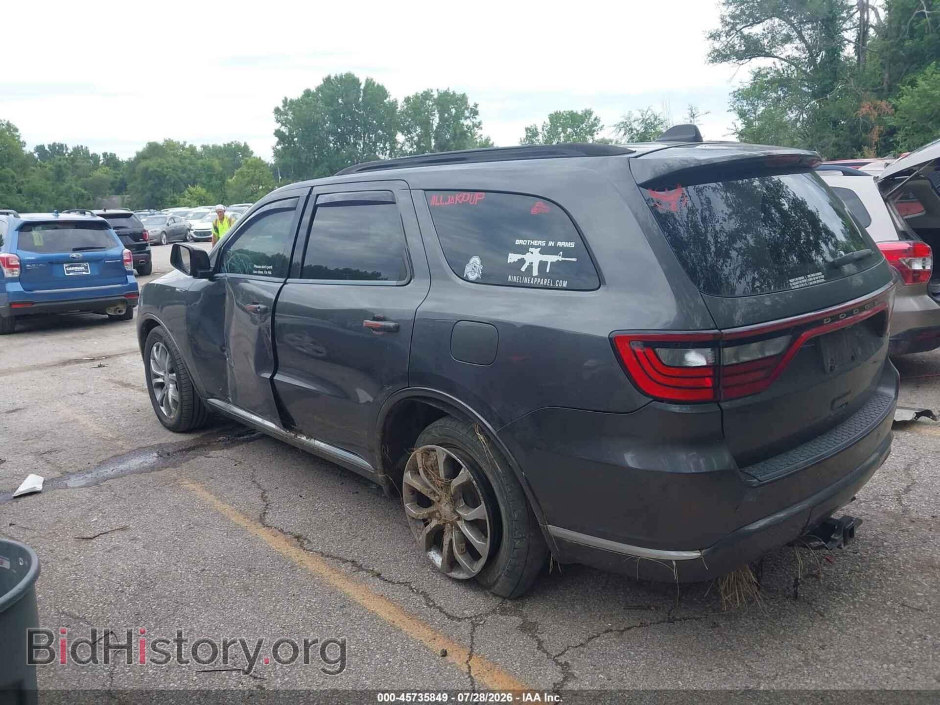 2017 DODGE DURANGO - VIN: 1C4RDHAG9HC883502 - Photo 3