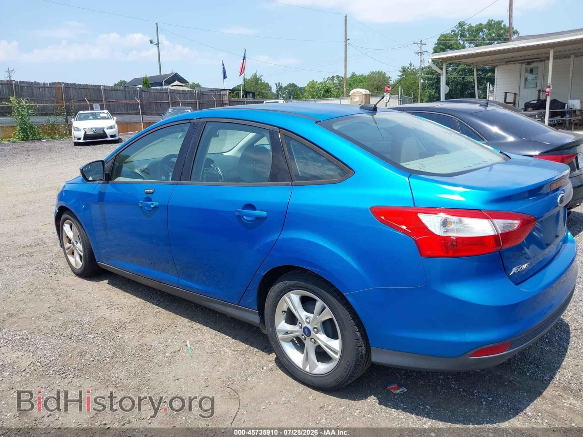 2014 FORD FOCUS - VIN: 1FADP3F27EL203440 - Photo 3