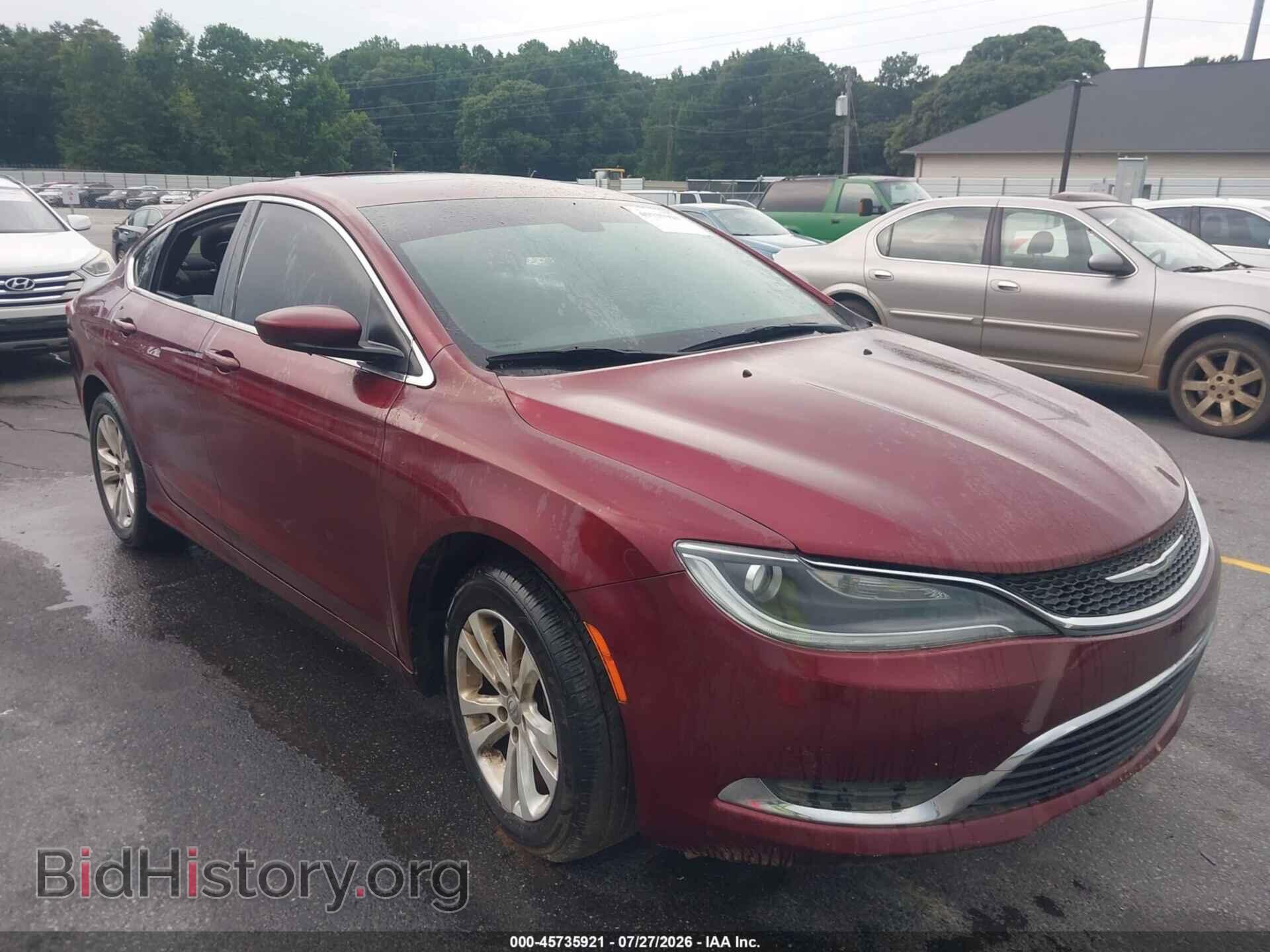 Фотография 1C3CCCABXFN636799 - CHRYSLER 200 2015