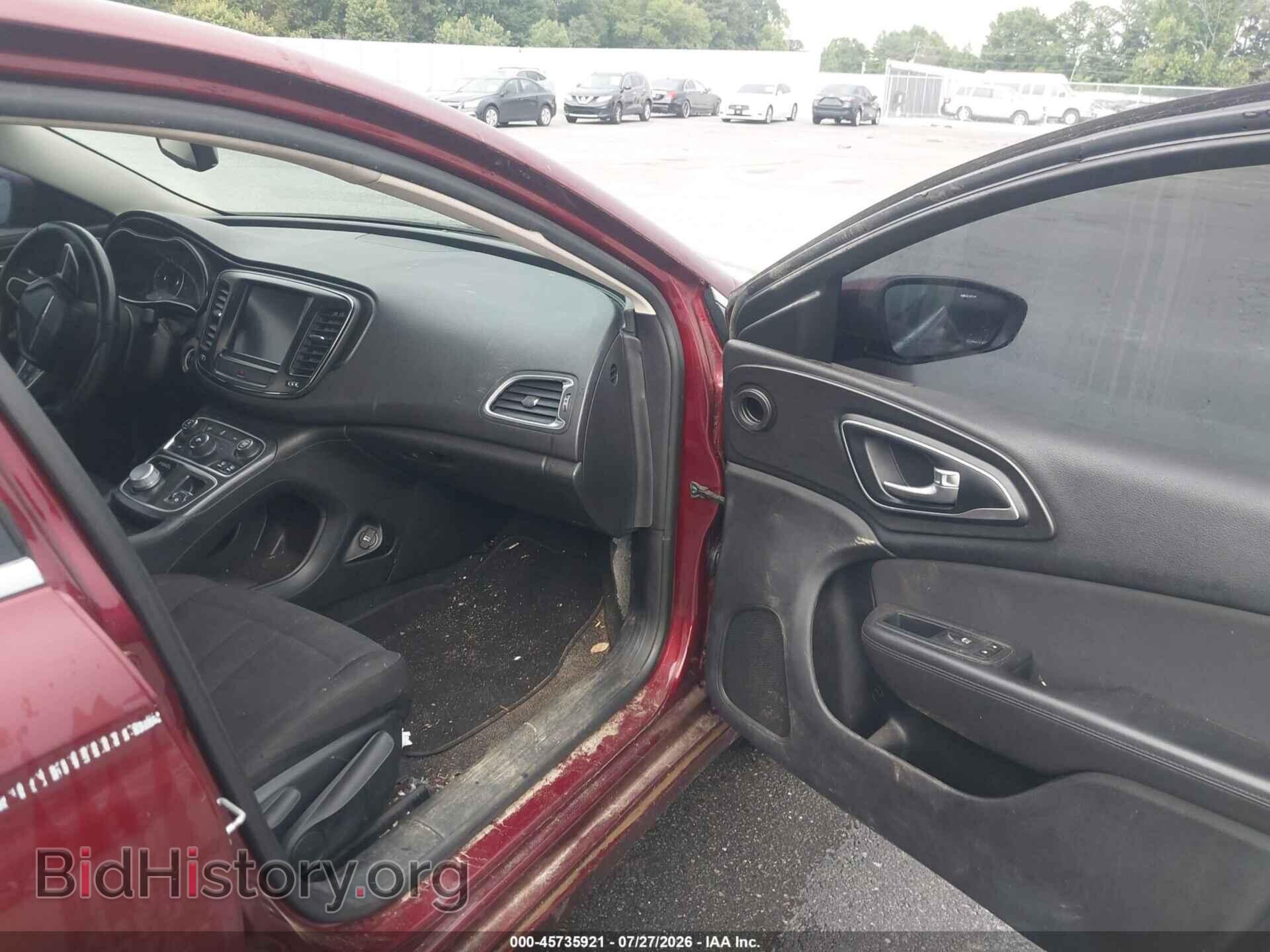 2015 CHRYSLER 200 - VIN: 1C3CCCABXFN636799 - Фото 5