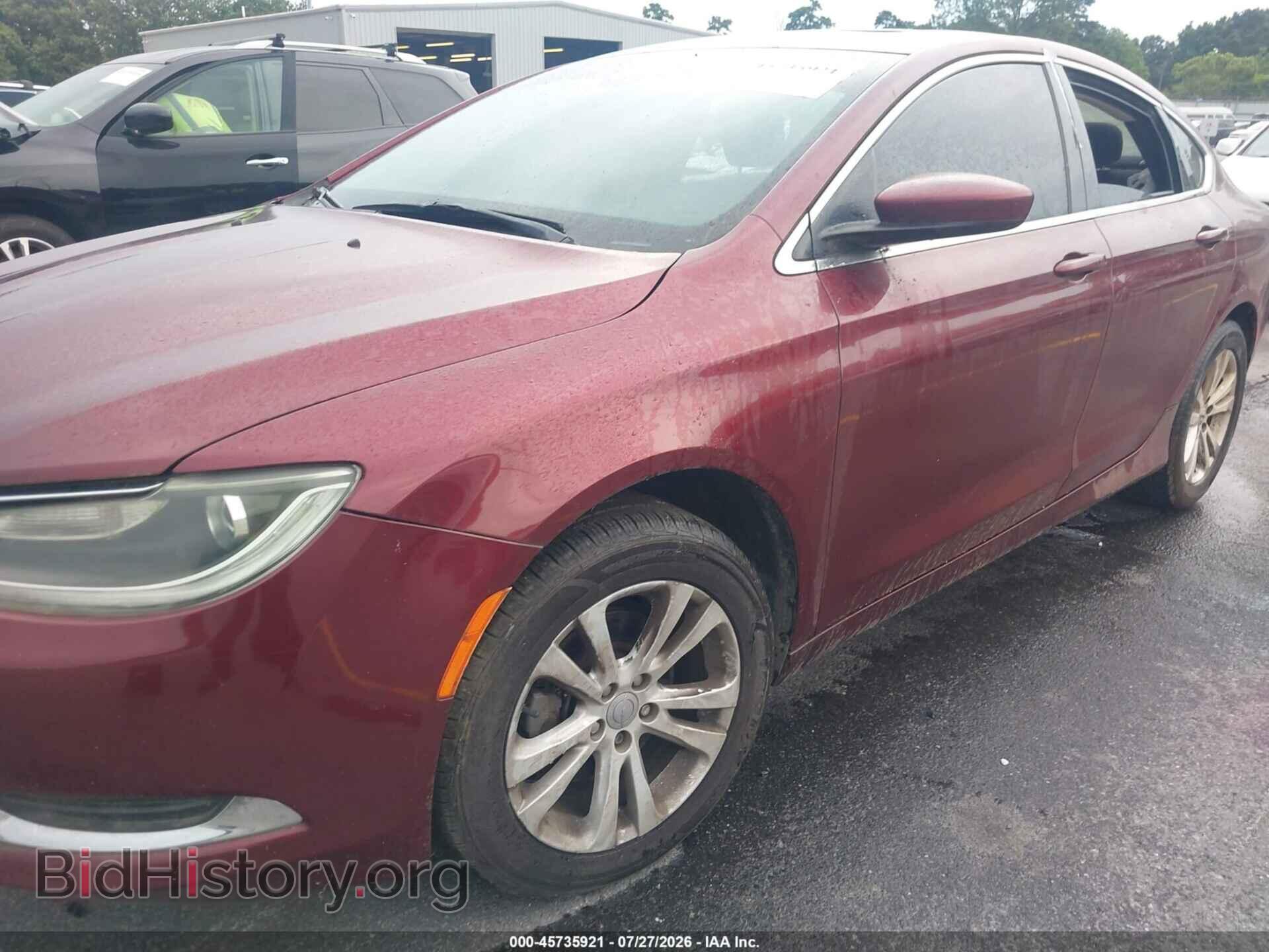 2015 CHRYSLER 200 - VIN: 1C3CCCABXFN636799 - Фото 6