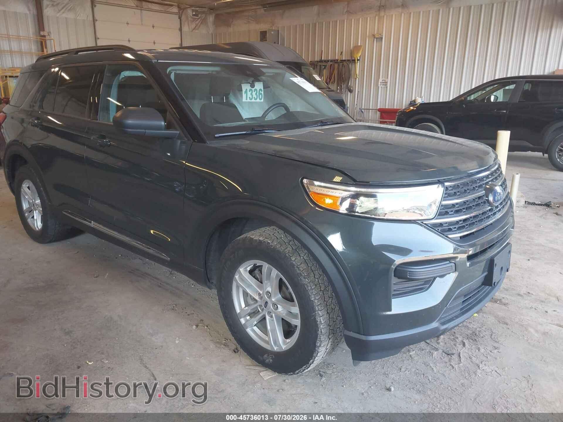 Фотография 1FMSK8DHXPGB76102 - FORD EXPLORER 2023