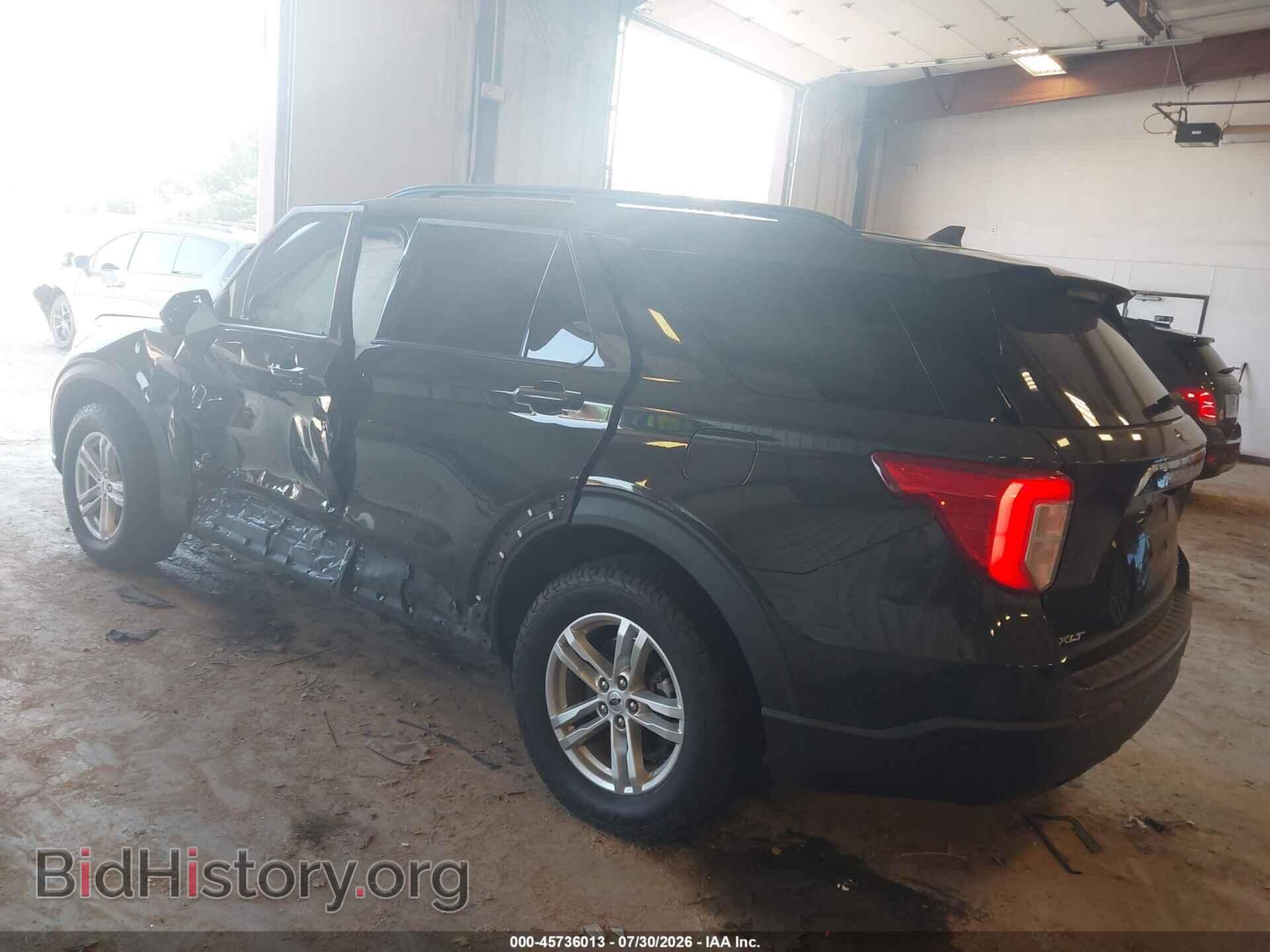 2023 FORD EXPLORER - VIN: 1FMSK8DHXPGB76102 - Фото 3
