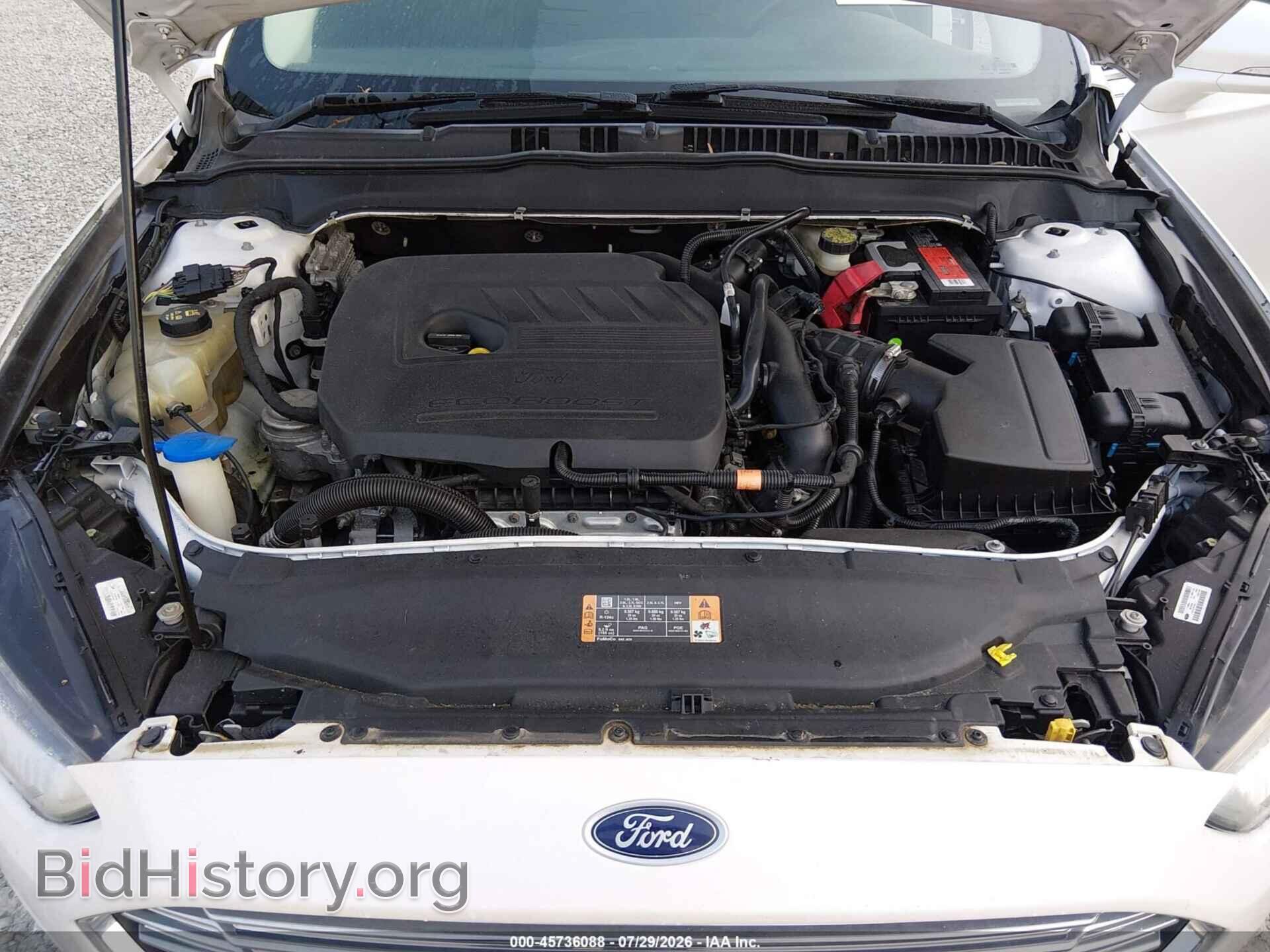 2014 FORD FUSION - VIN: 3FA6P0HD9ER349202 - Photo 10