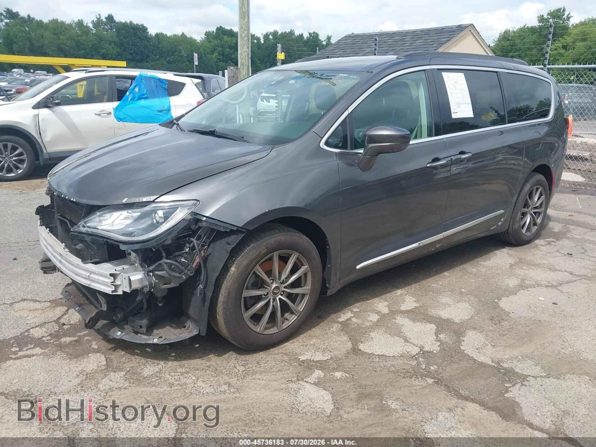 2017 CHRYSLER PACIFICA - VIN: 2C4RC1BG3HR539342 - Фото 2
