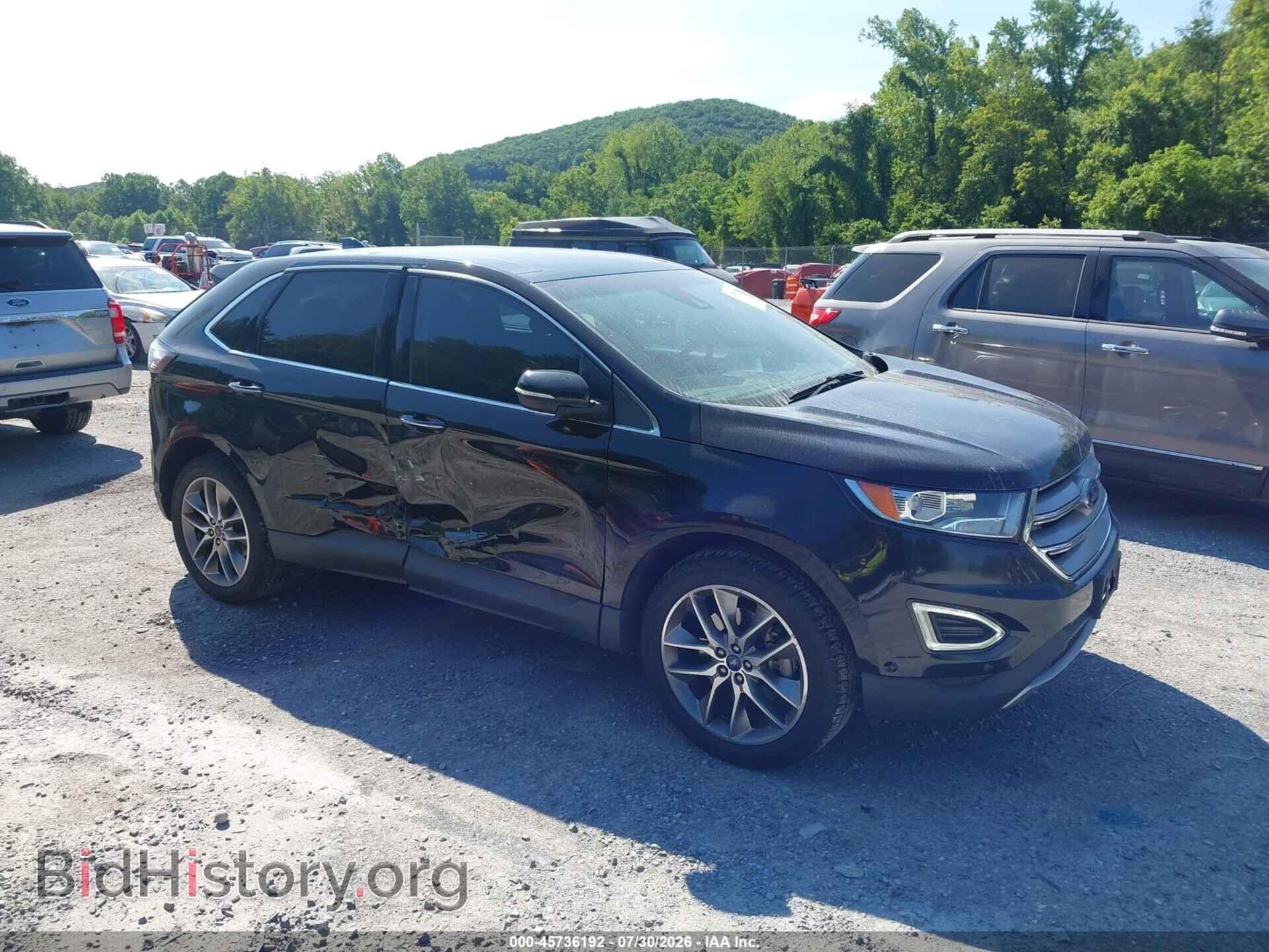 Фотография 2FMPK4K97GBB09832 - FORD EDGE 2016