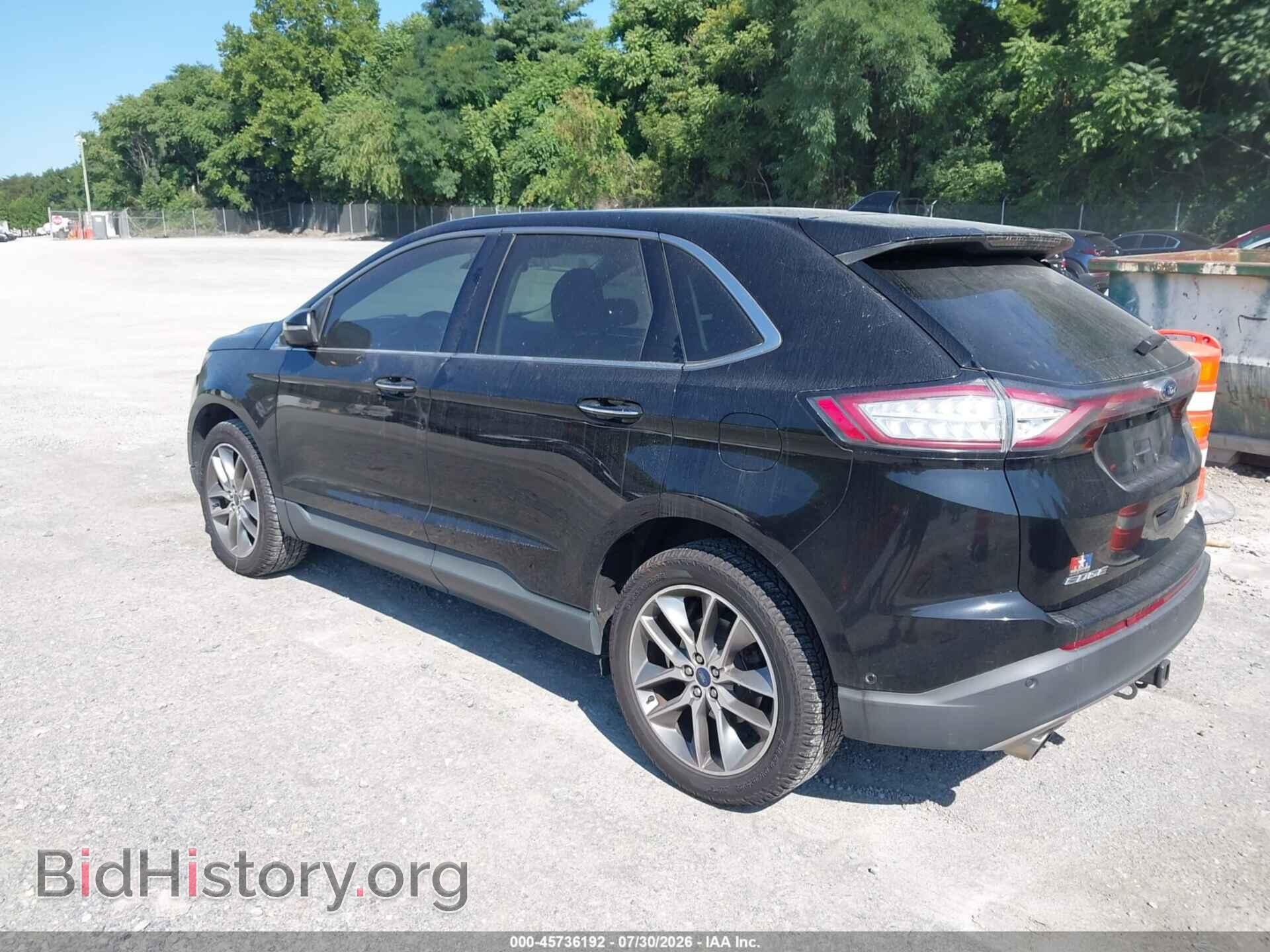 2016 FORD EDGE - VIN: 2FMPK4K97GBB09832 - Photo 3