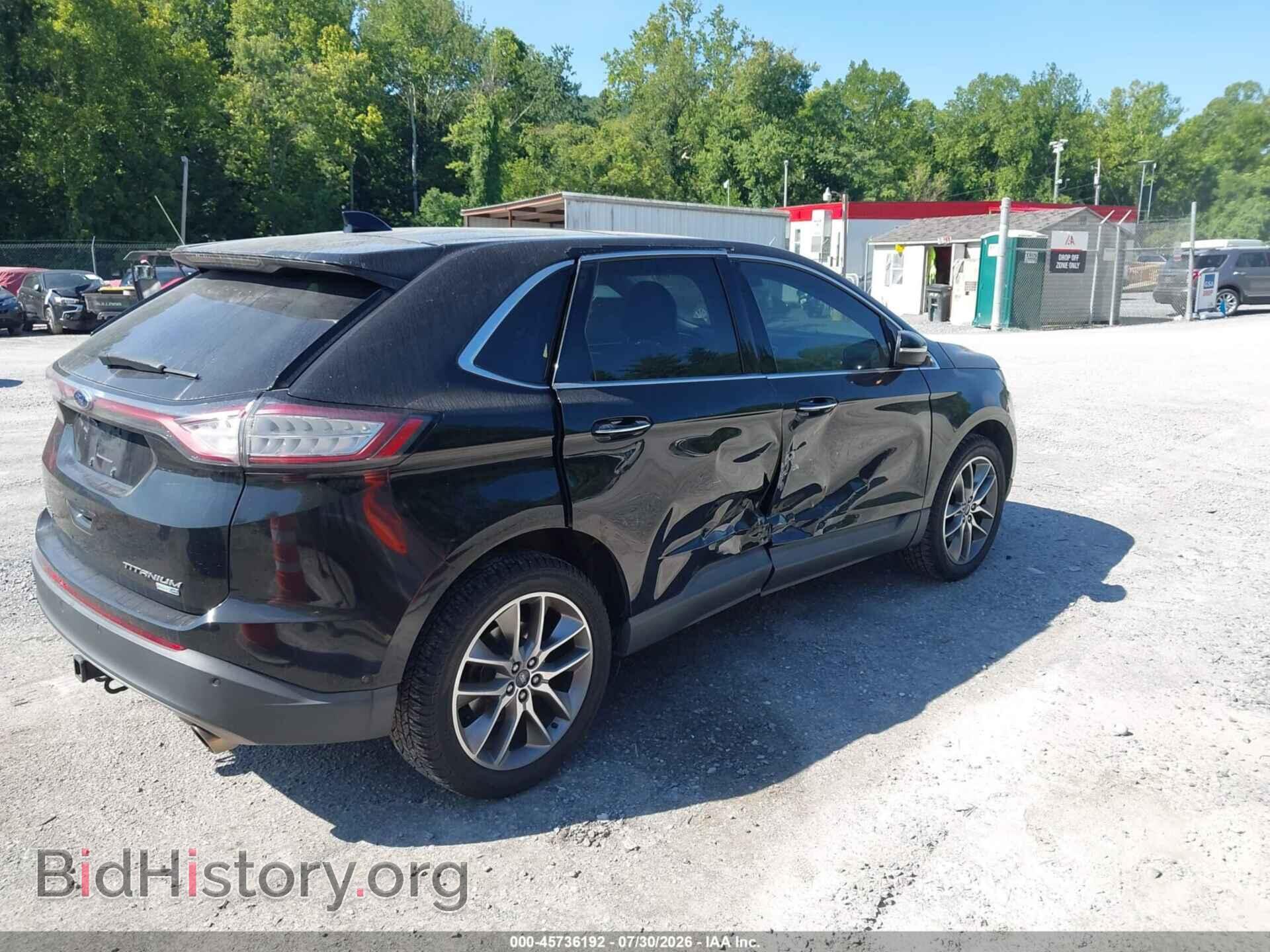 2016 FORD EDGE - VIN: 2FMPK4K97GBB09832 - Photo 4
