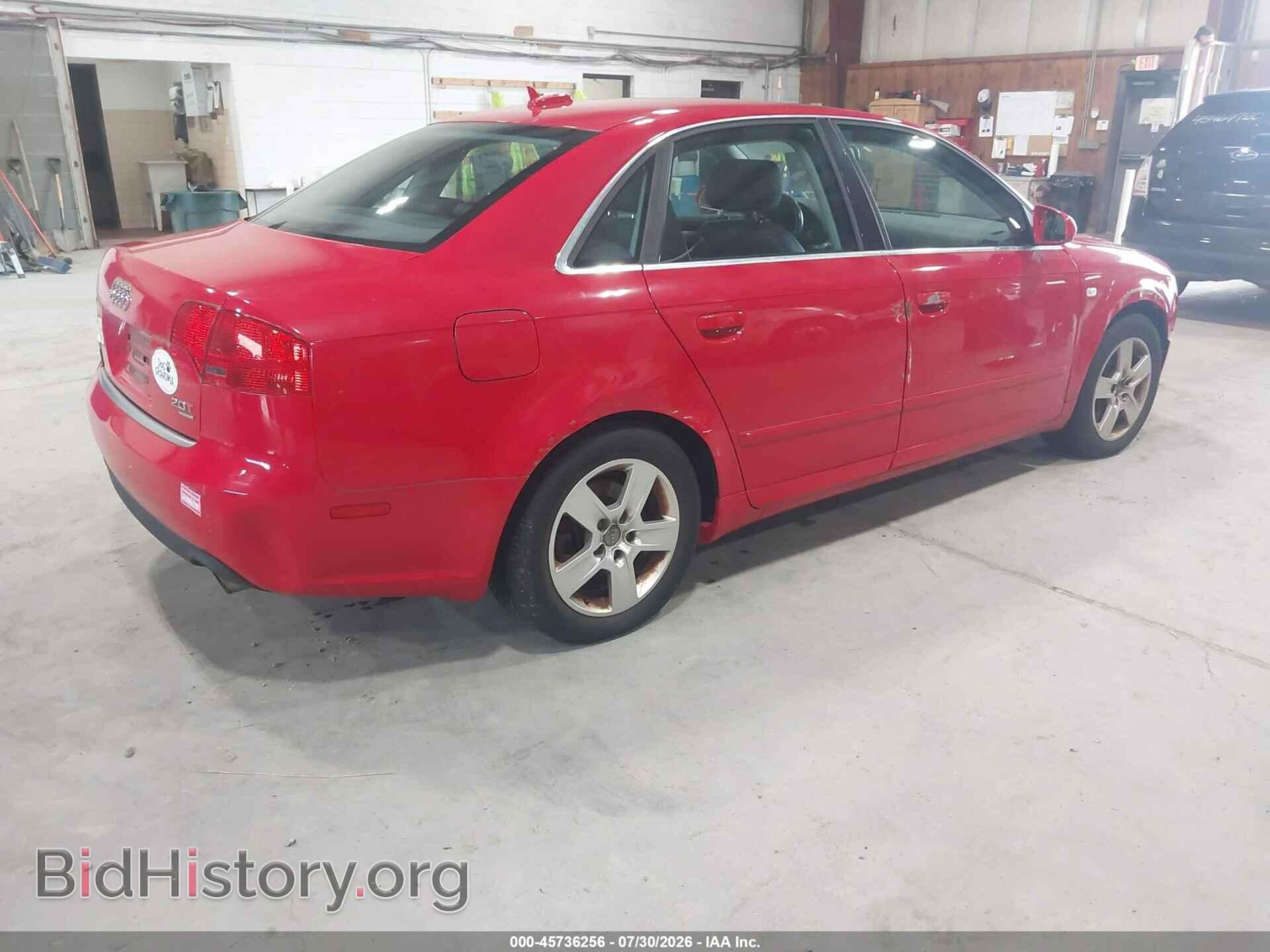 2006 AUDI A4 - VIN: WAUDF78EX6A261189 - Photo 4