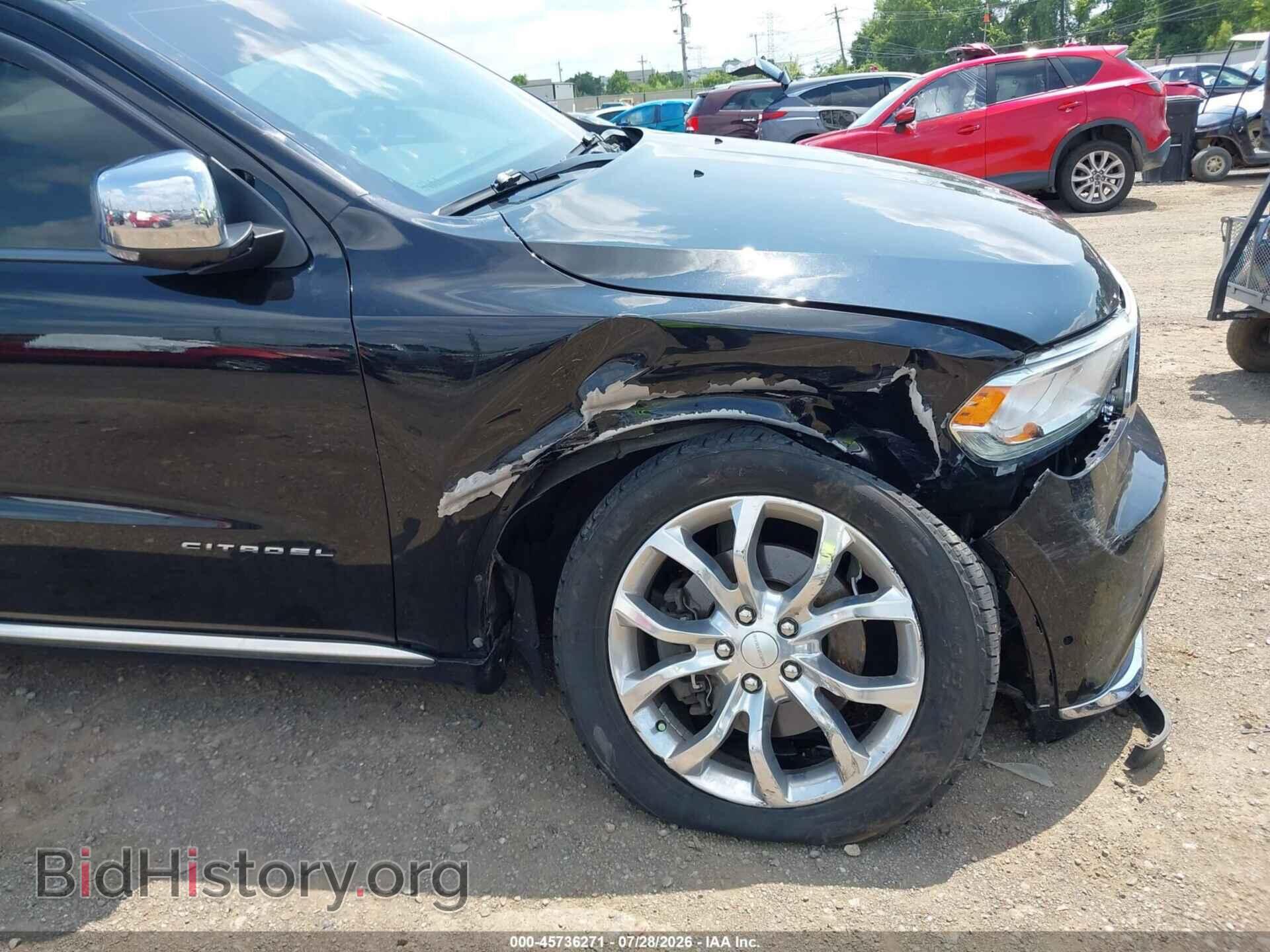 2018 DODGE DURANGO - VIN: 1C4RDJEG8JC362648 - Фото 6