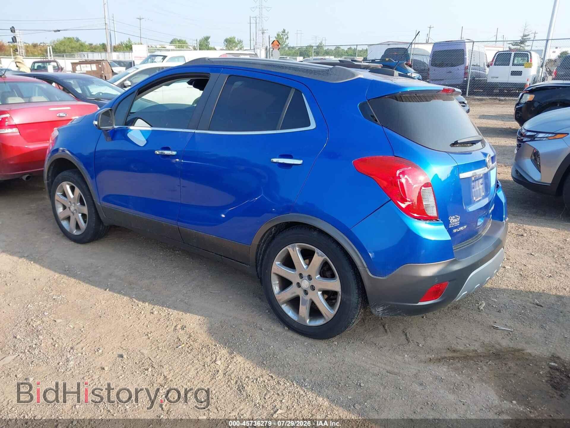 2016 BUICK ENCORE - VIN: KL4CJHSB2GB707388 - Фото 3