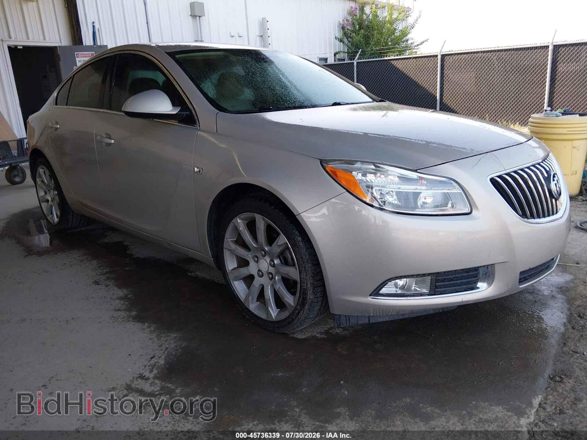 Фотография 2G4GR5EC8B9214646 - BUICK REGAL 2011