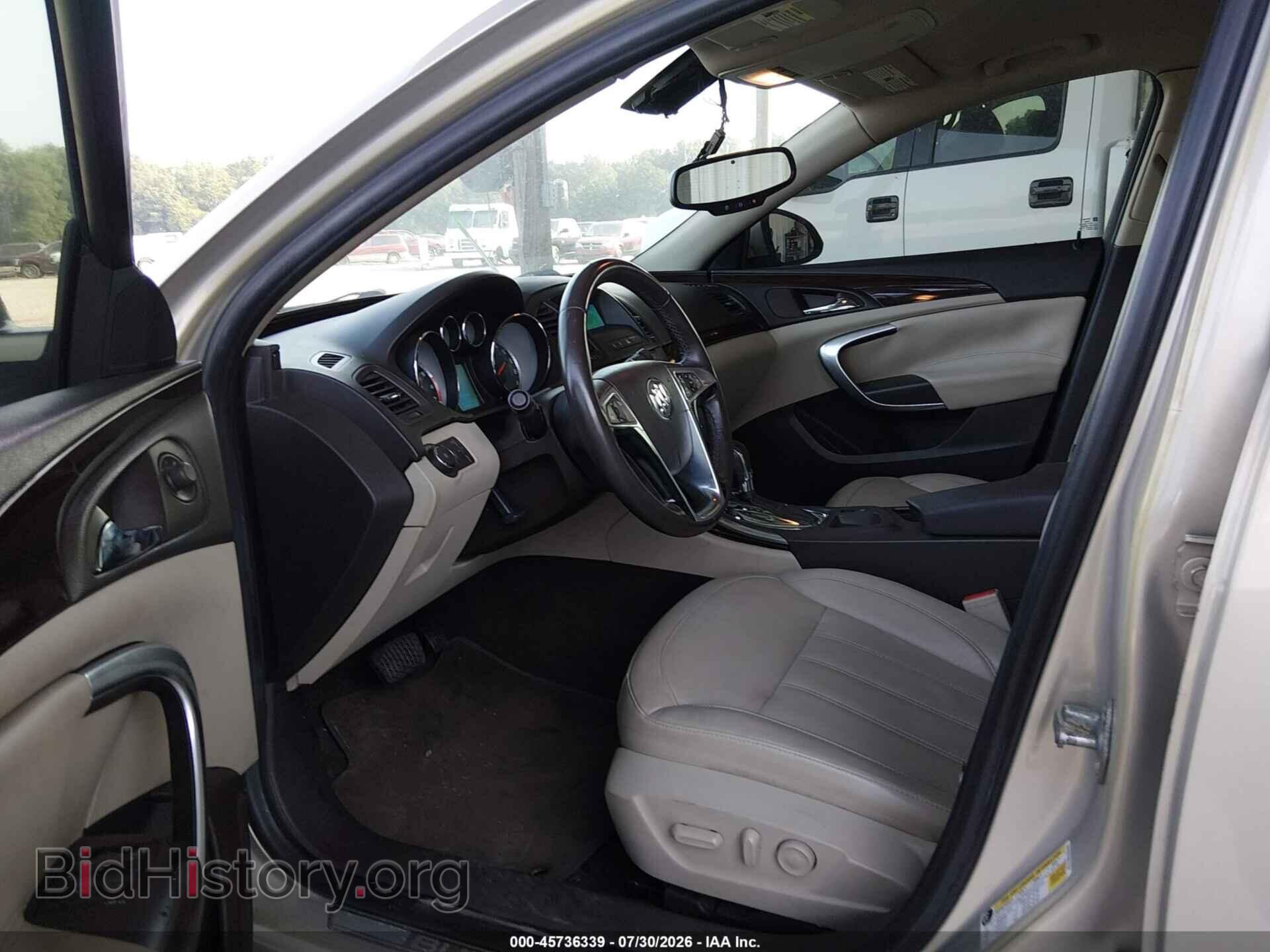 2011 BUICK REGAL - VIN: 2G4GR5EC8B9214646 - Фото 5