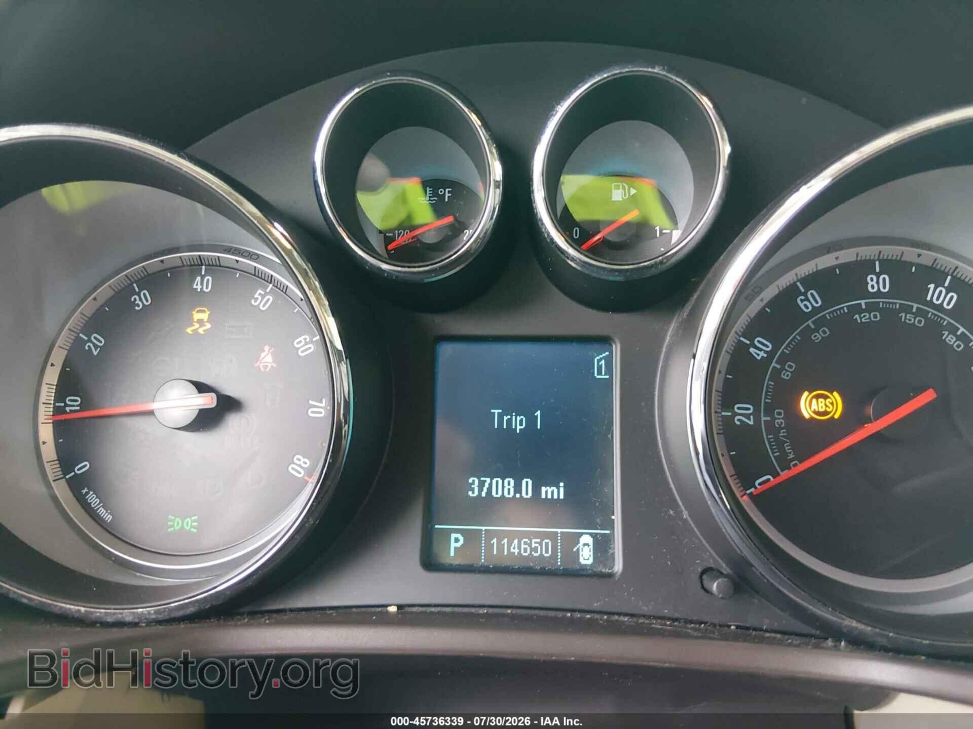2011 BUICK REGAL - VIN: 2G4GR5EC8B9214646 - Фото 7