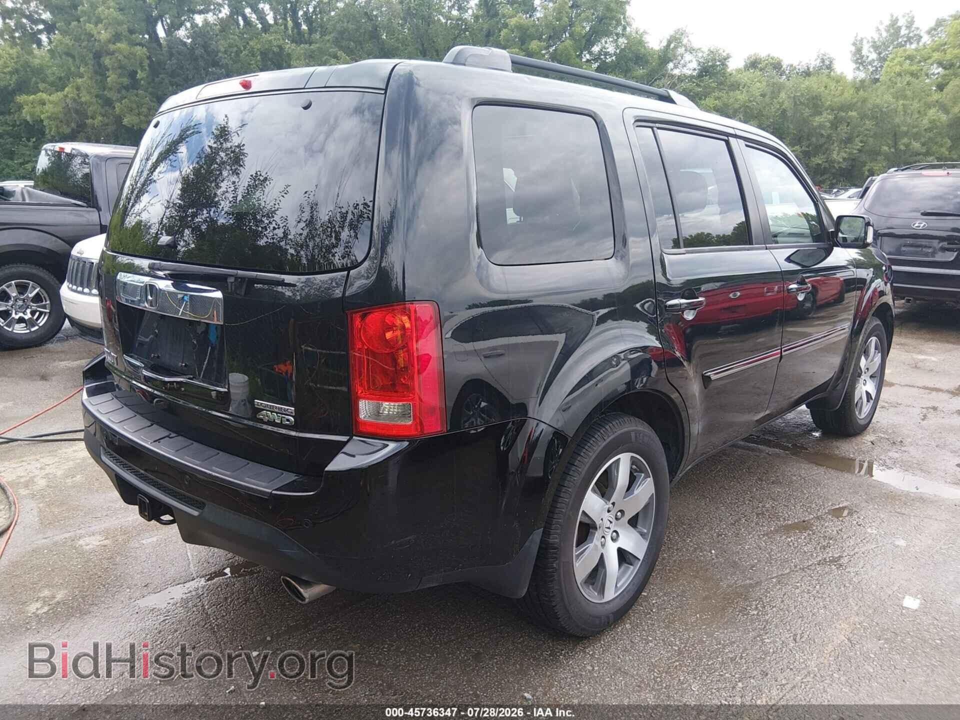 2014 HONDA PILOT - VIN: 5FNYF4H90EB052362 - Фото 4