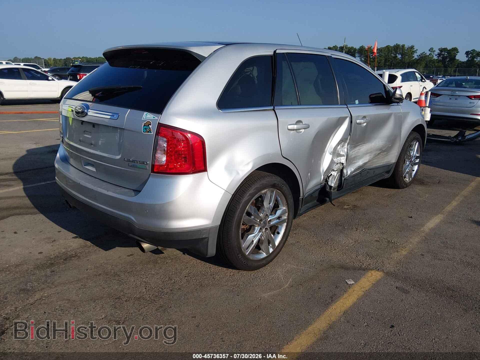 2013 FORD EDGE - VIN: 2FMDK3K92DBC05330 - Photo 4
