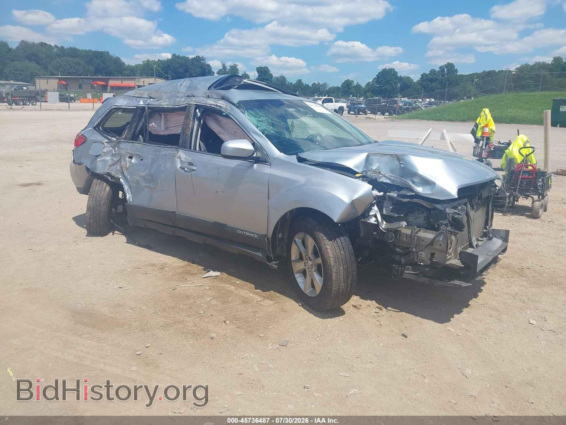 Фотография 4S4BRBKC4D3322111 - SUBARU OUTBACK 2013