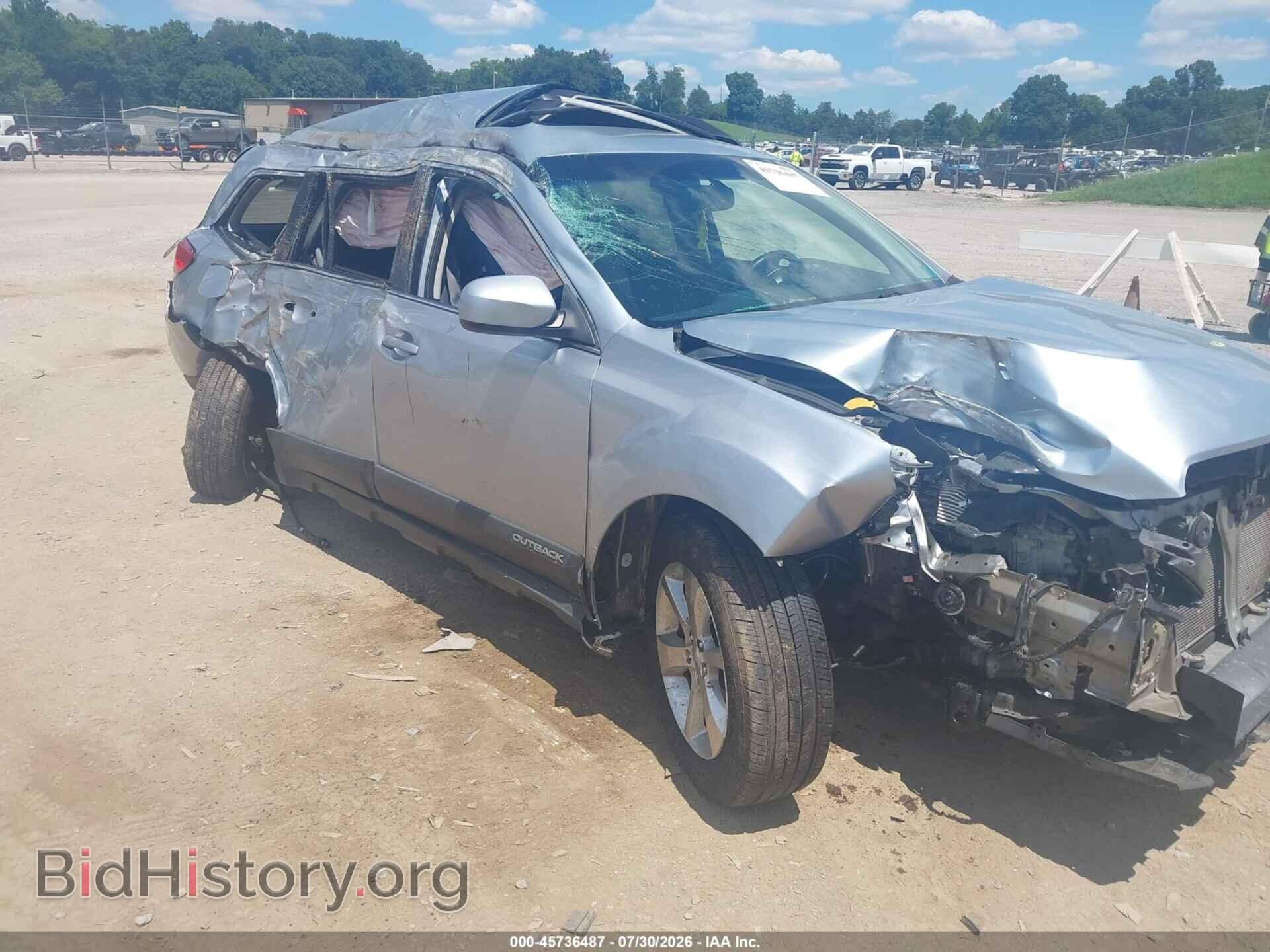 2013 SUBARU OUTBACK - VIN: 4S4BRBKC4D3322111 - Фото 6