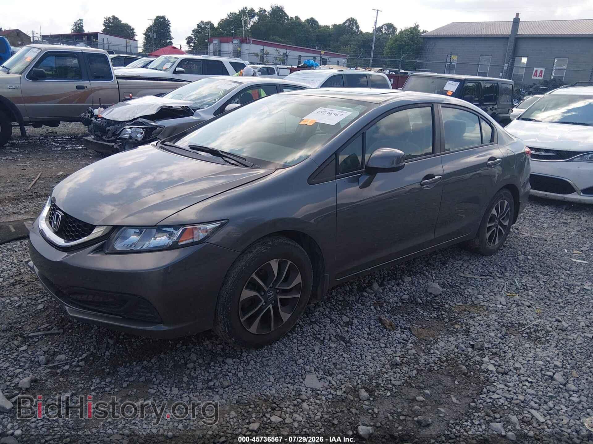 2013 HONDA CIVIC - VIN: 19XFB2F81DE008165 - Photo 2